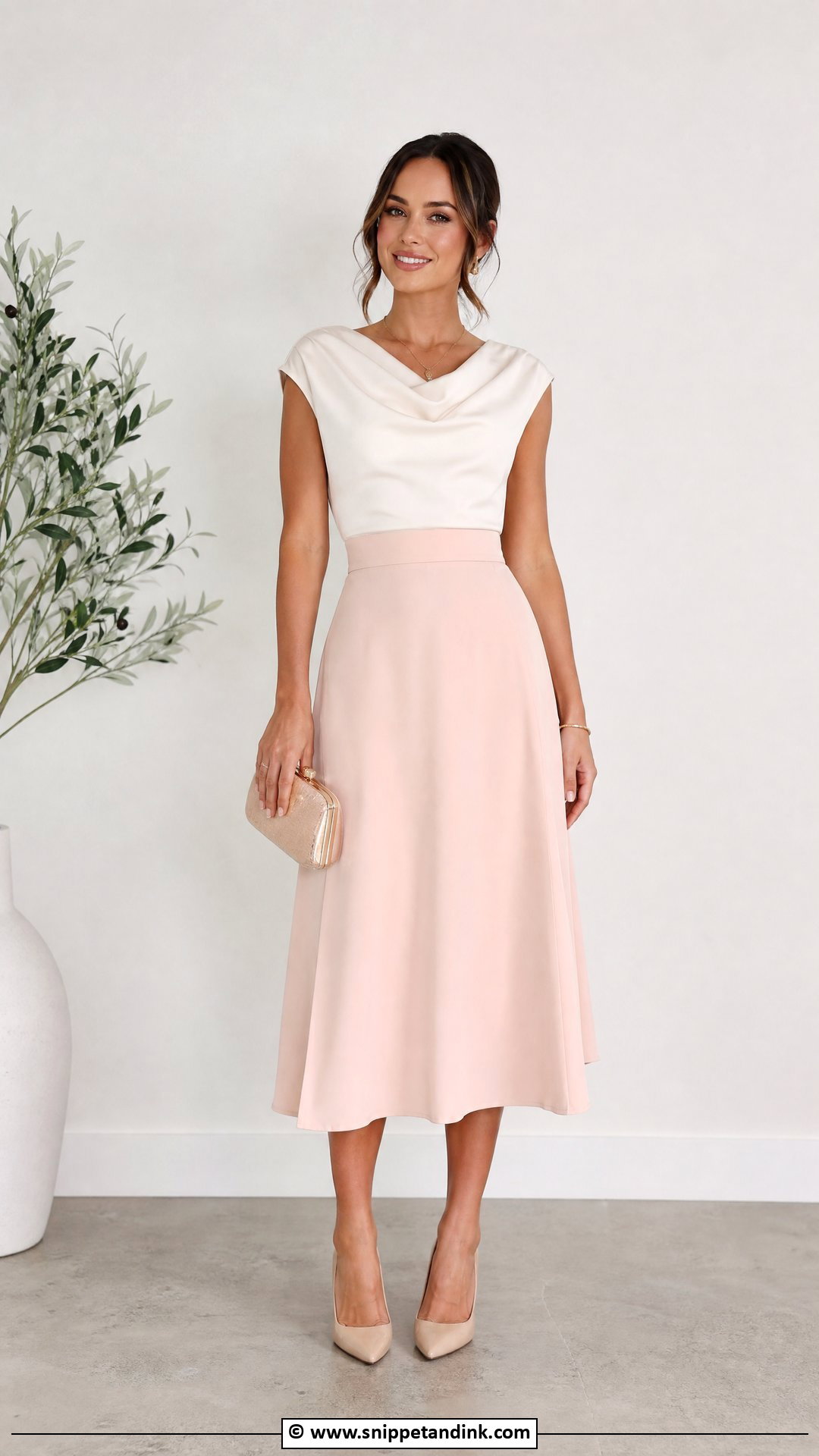 Petite Wedding Party Outfit - Snippet and Ink - 30 Wedding Party Outfits