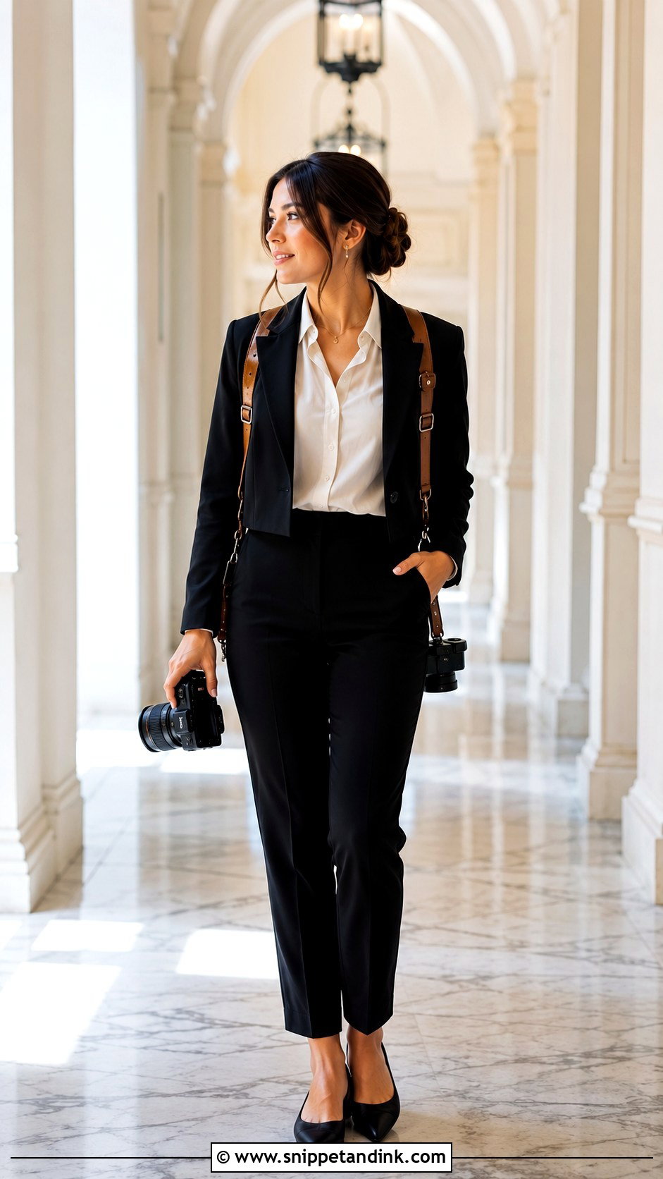 Petite Wedding Photographer Outfit - Snippet and Ink - 30 Wedding Photographer Outfit Ideas