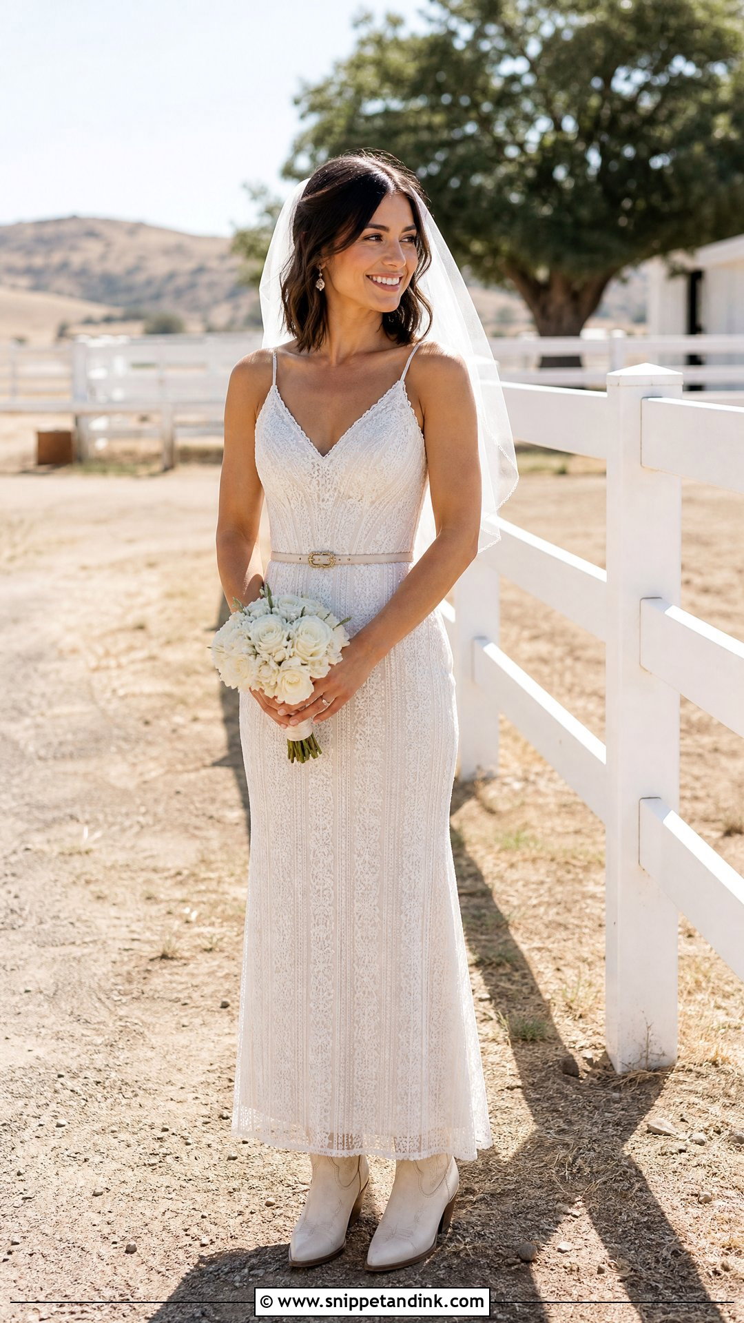Petite Western Wedding Dress - Snippet and Ink - 20 Western Wedding Dress Ideas