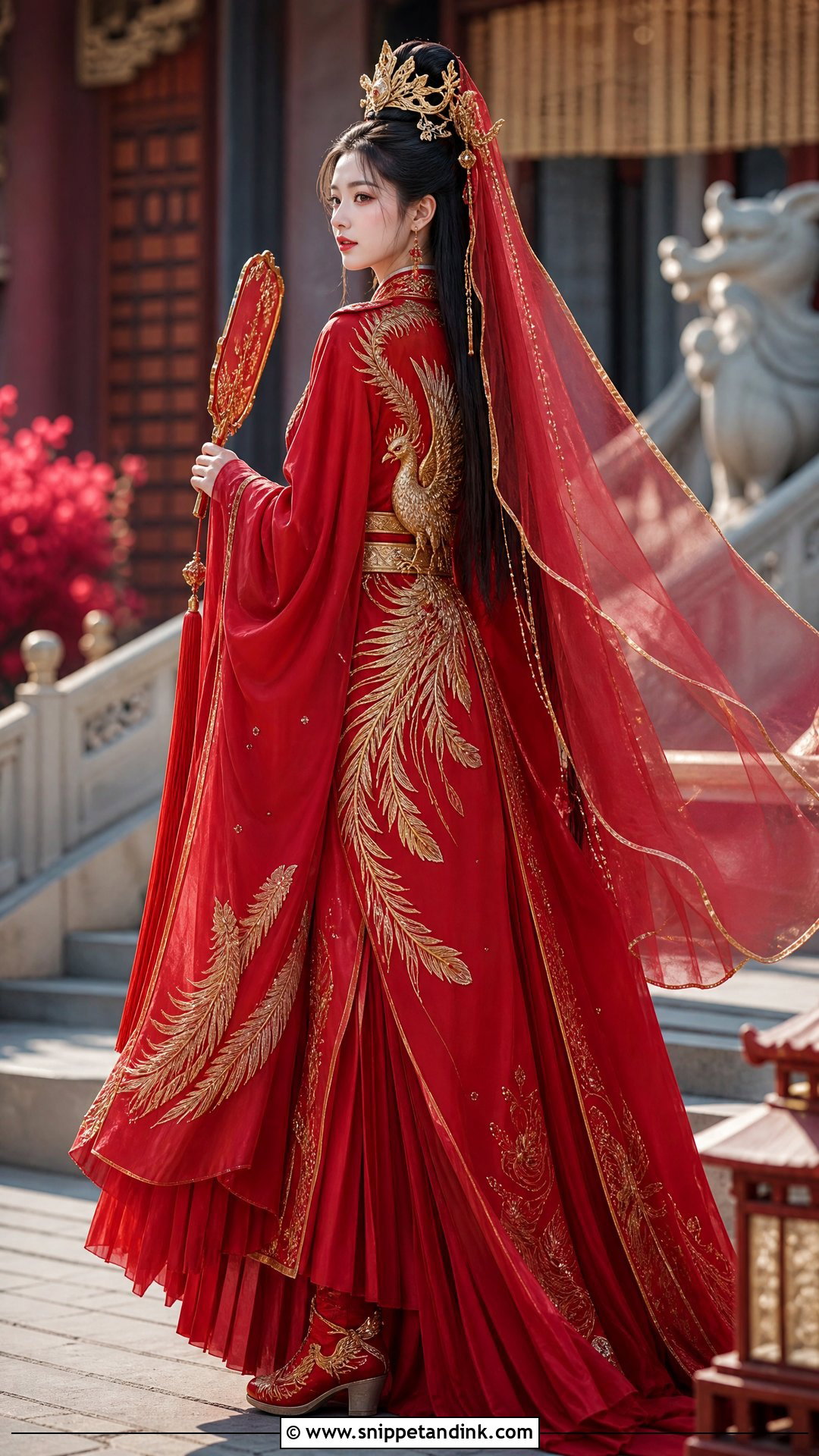 Phoenix Xie Lian Wedding Dress - Snippet and Ink - 20 Xie Lian Wedding Dress Ideas