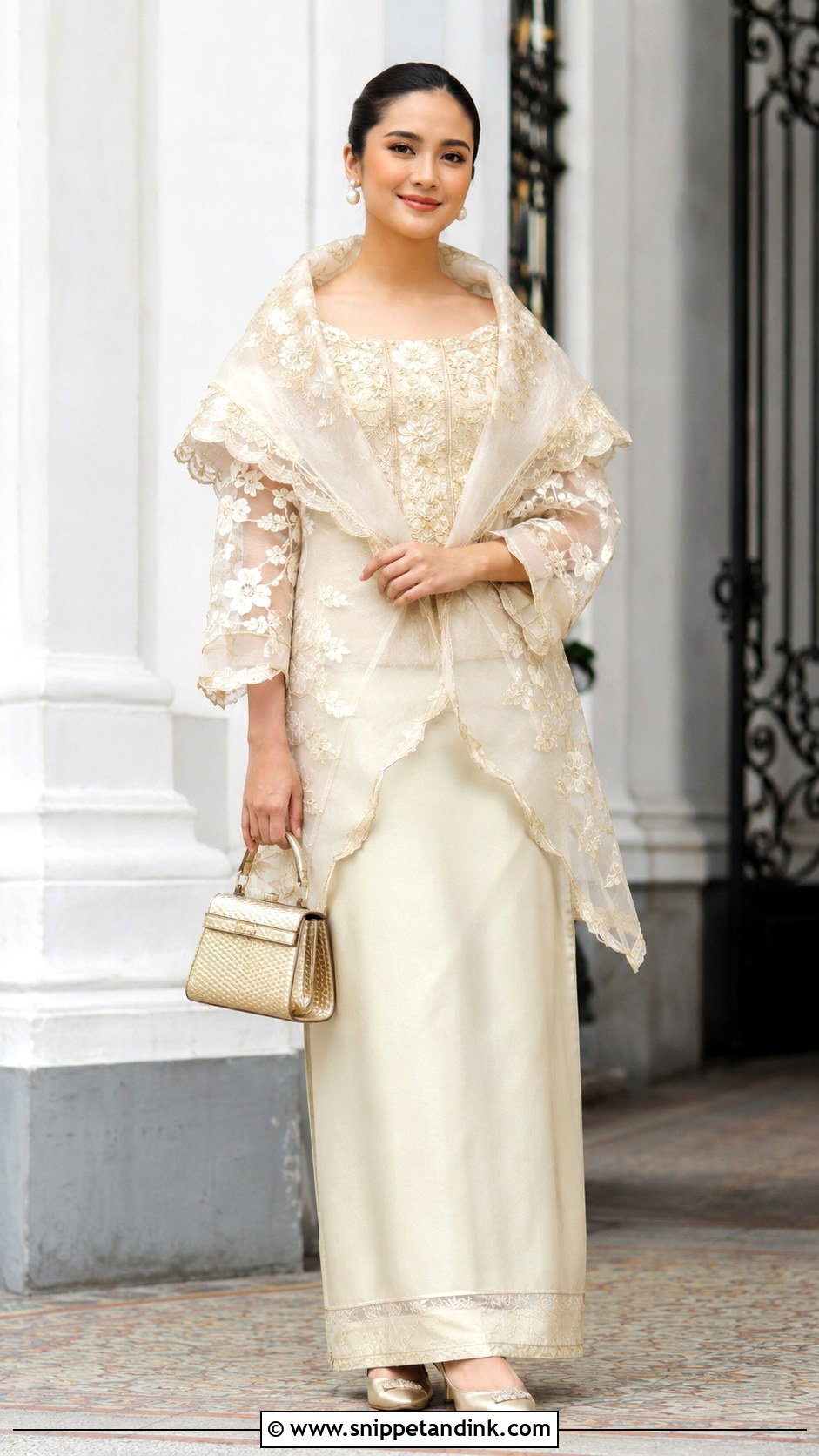 Pia Maria Clara Gown - Snippet and Ink - 25 Maria Clara Gown Ideas
