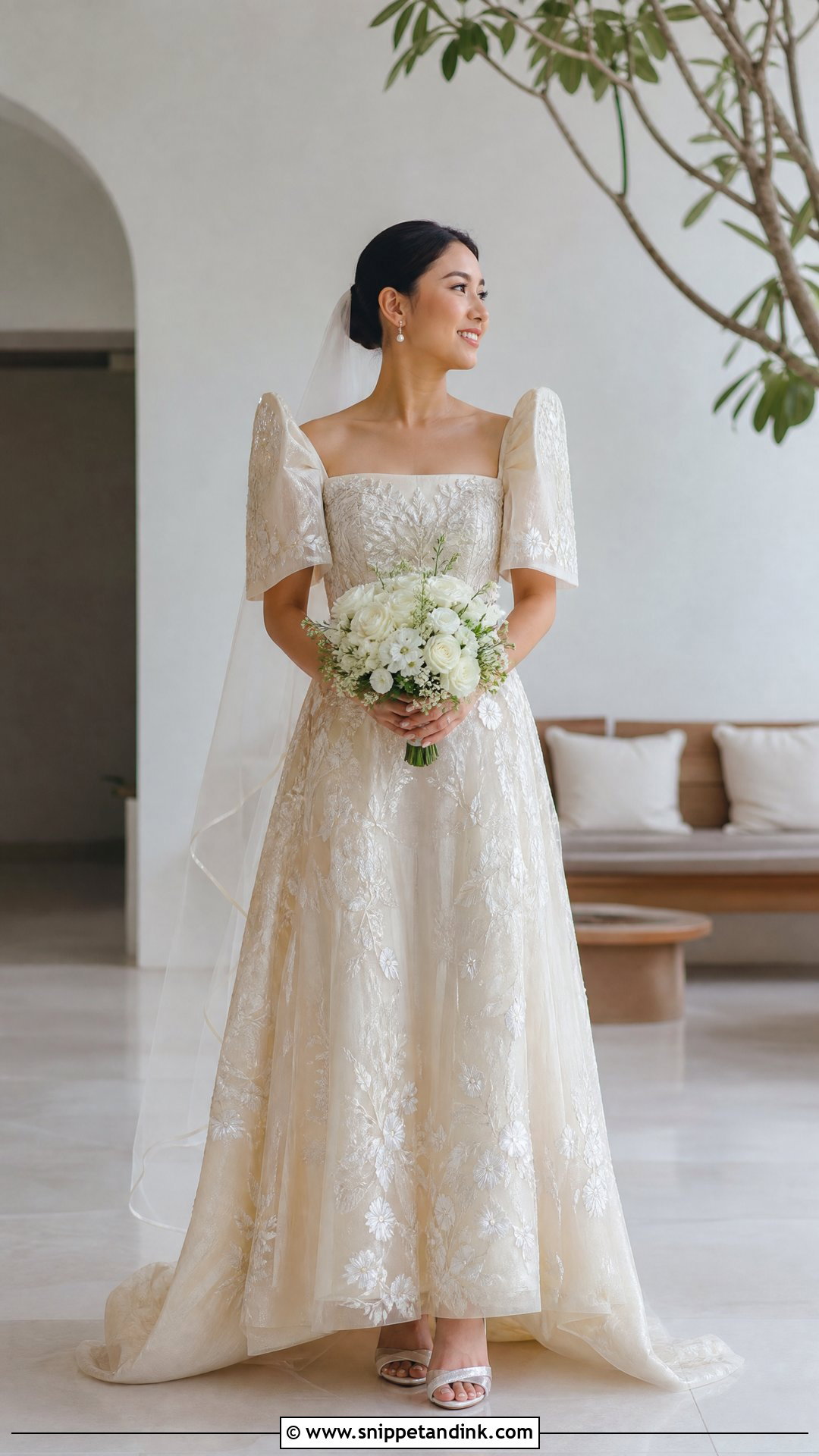Pia Wedding Dress - Snippet and Ink - 25 Filipino Wedding Dress Ideas