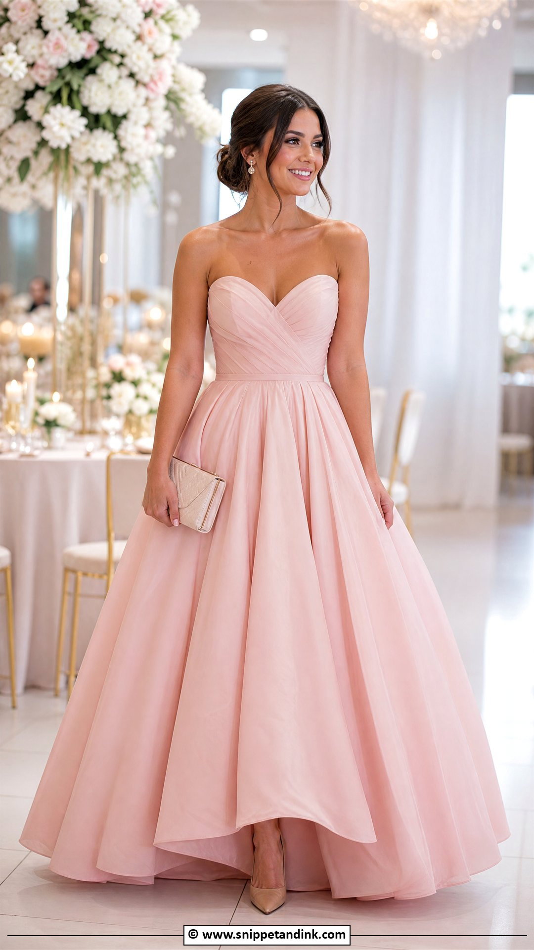 Pink Ball Gown - Snippet and Ink - 35 Ball Gown Ideas