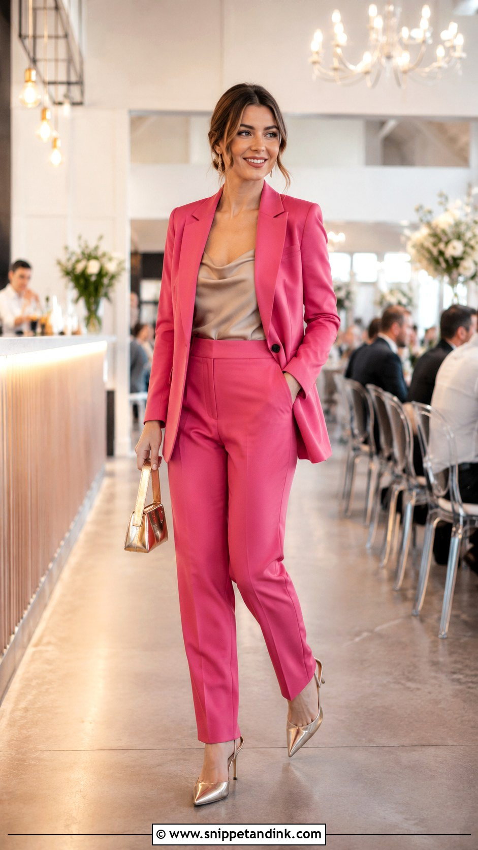 Pink Casual Wedding Suit - Snippet and Ink - 20 Casual Wedding Suit Ideas