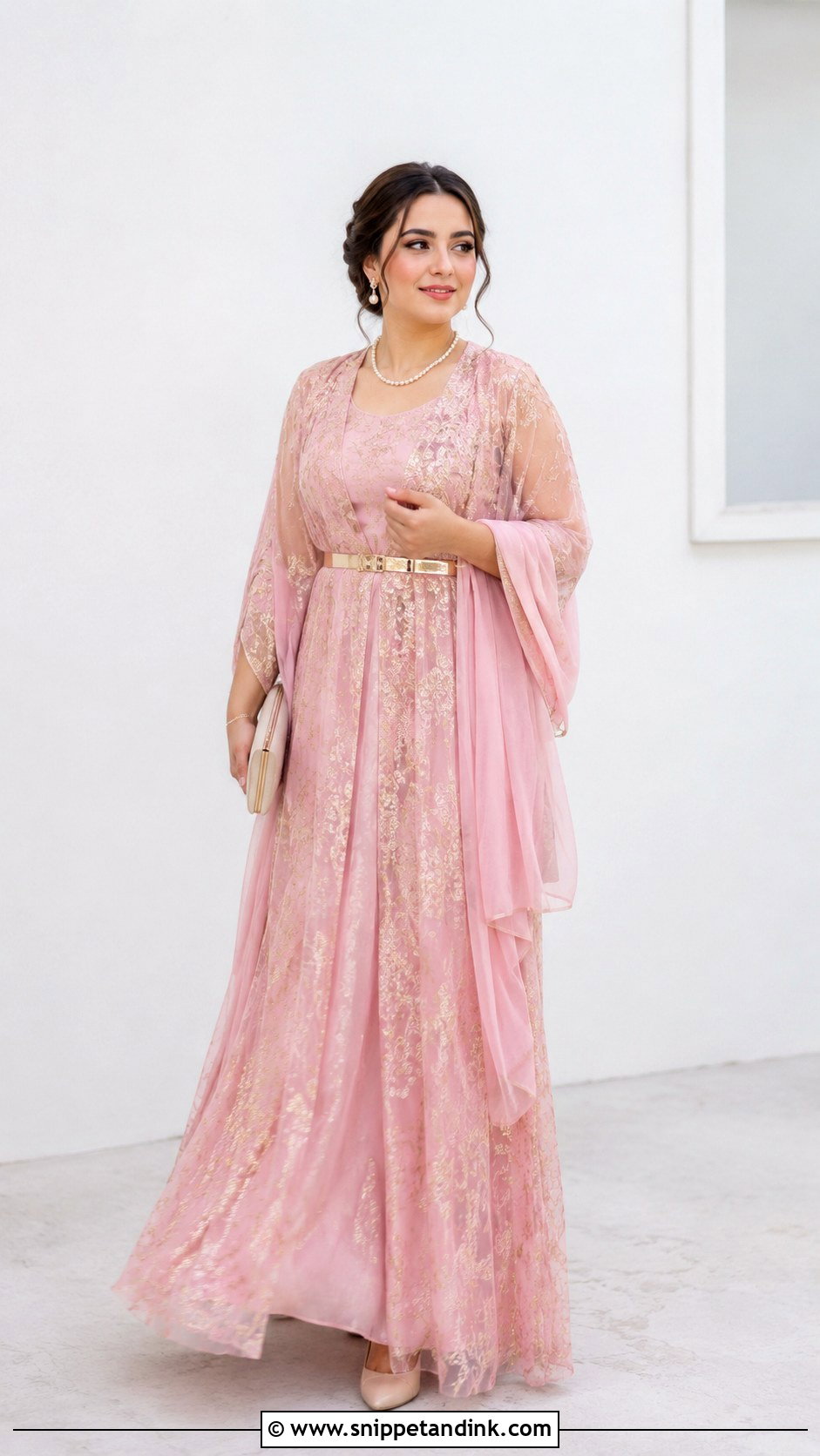 Pink Kurdish Wedding Dress - Snippet and Ink - 25 Kurdish Wedding Dress Ideas