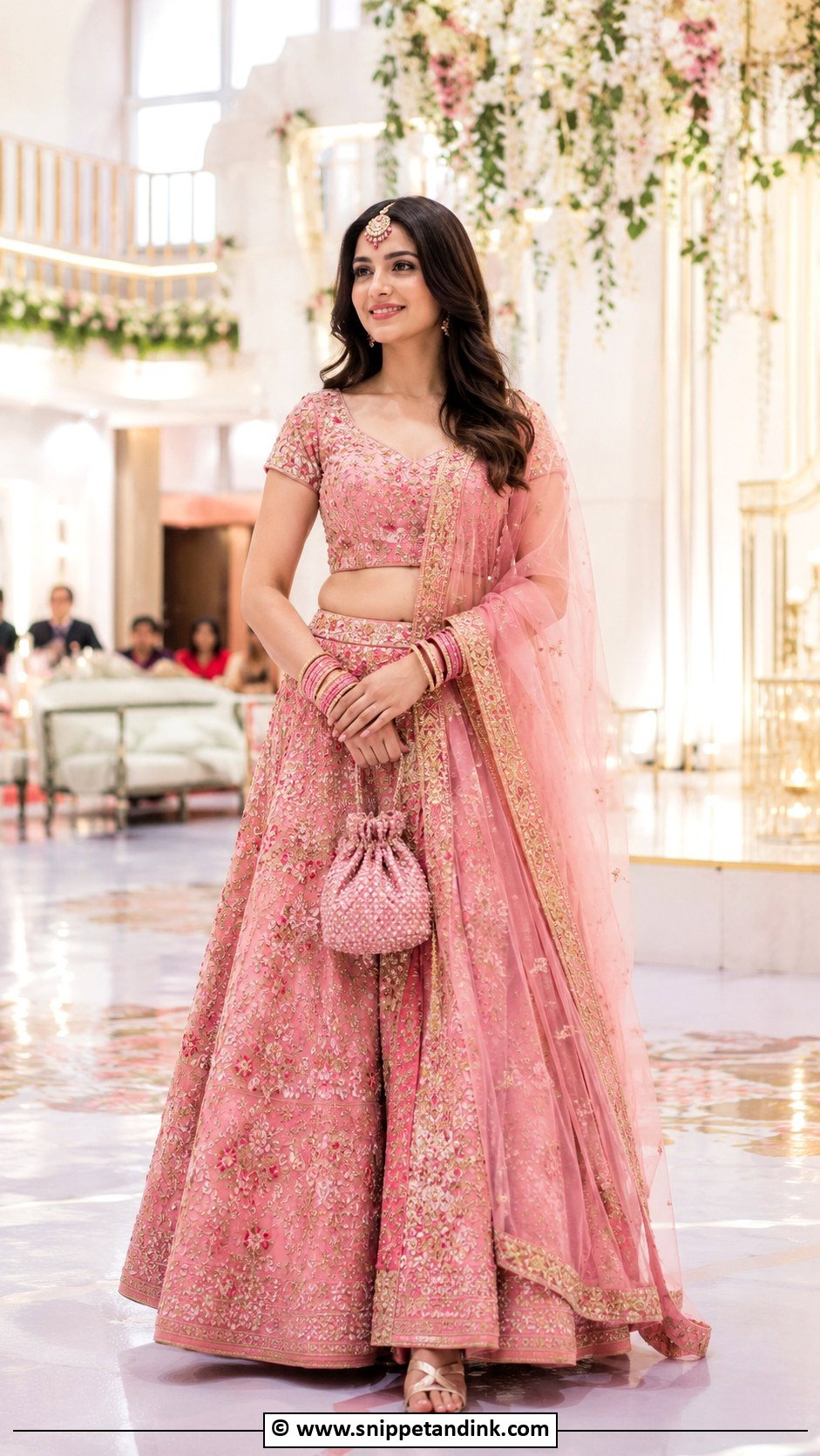 Pink Lehenga Barat Dress - Snippet and Ink - 30 Barat Dresses Pakistani for Sisters