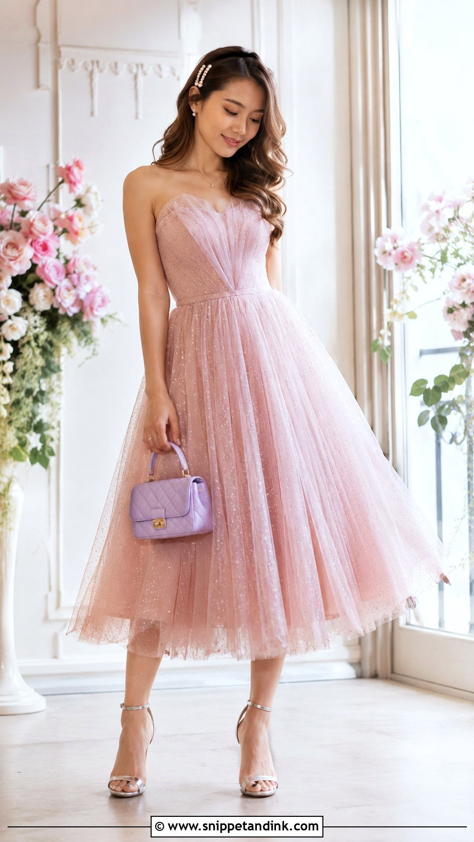 Pink Speak Now Dress - Snippet and Ink - 30 Speak Now Dress Ideas
