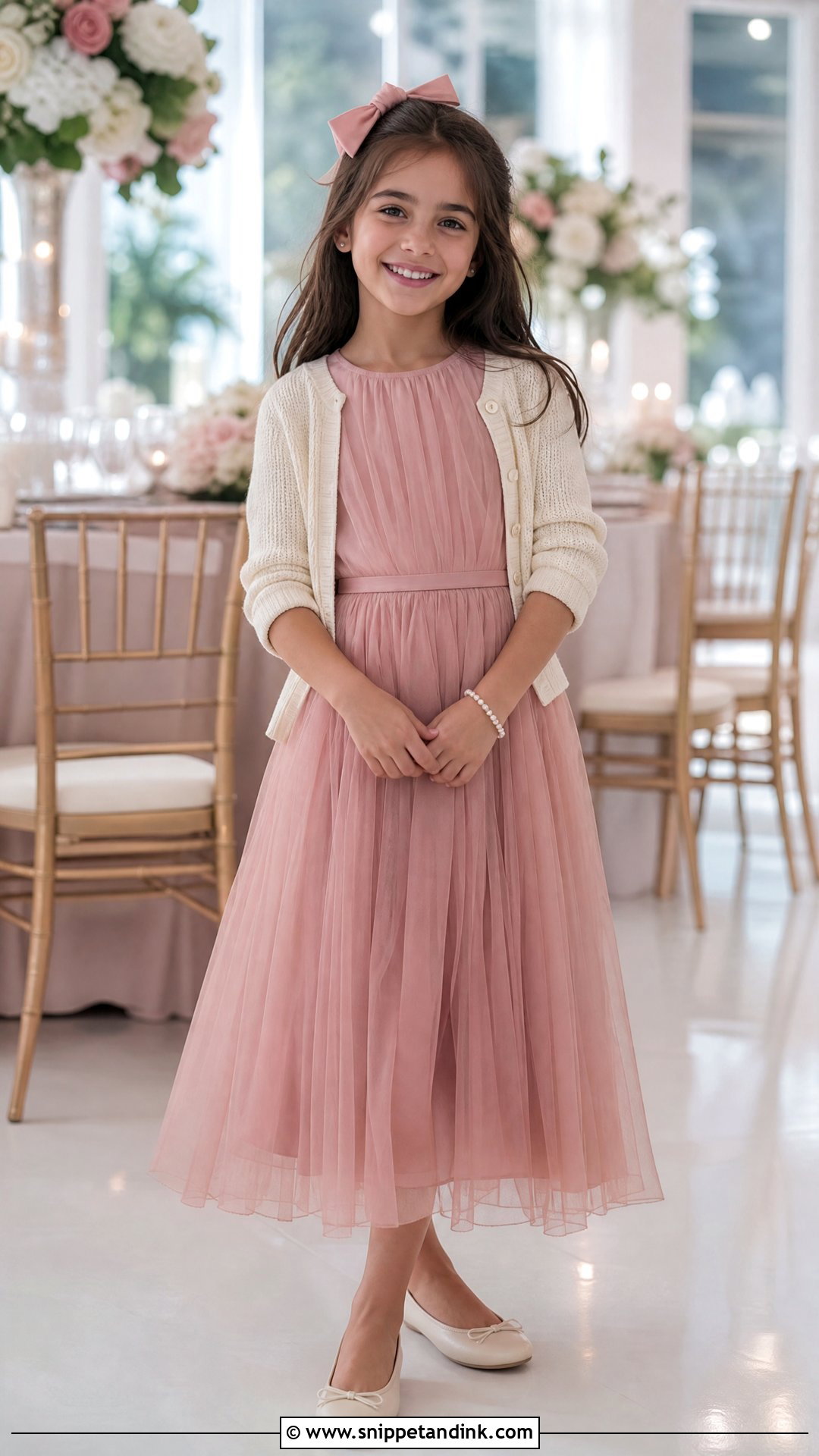 Pink Wedding Outfit - Snippet and Ink - 25 Girls Wedding Outfit Ideas