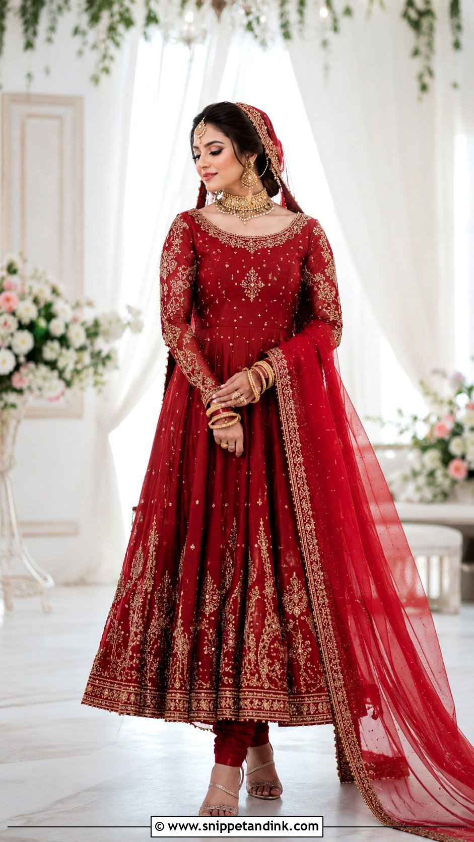Pishwas Baraat Dress - Snippet and Ink - 25 Baraat Dress Pakistani Bridal Wear Ideas