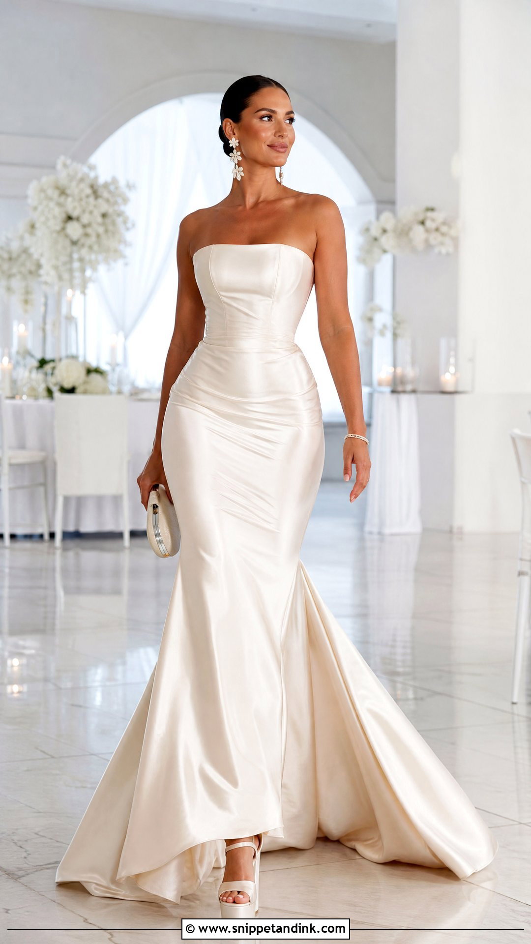 Platform Wedding High Heels - Snippet and Ink - 25 Wedding High Heels Ideas