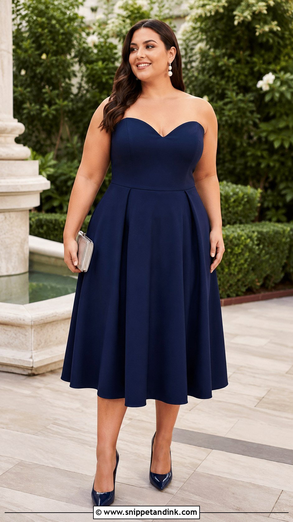Plus Size A Line Dress For Wedding - Snippet and Ink - 25 Plus Size Dresses to Wear to a Wedding