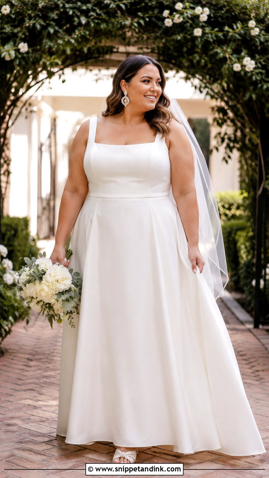Plus Size A Line Wedding Dress - Snippet and Ink - 20 Dream Wedding Dresses Ideas the Bride