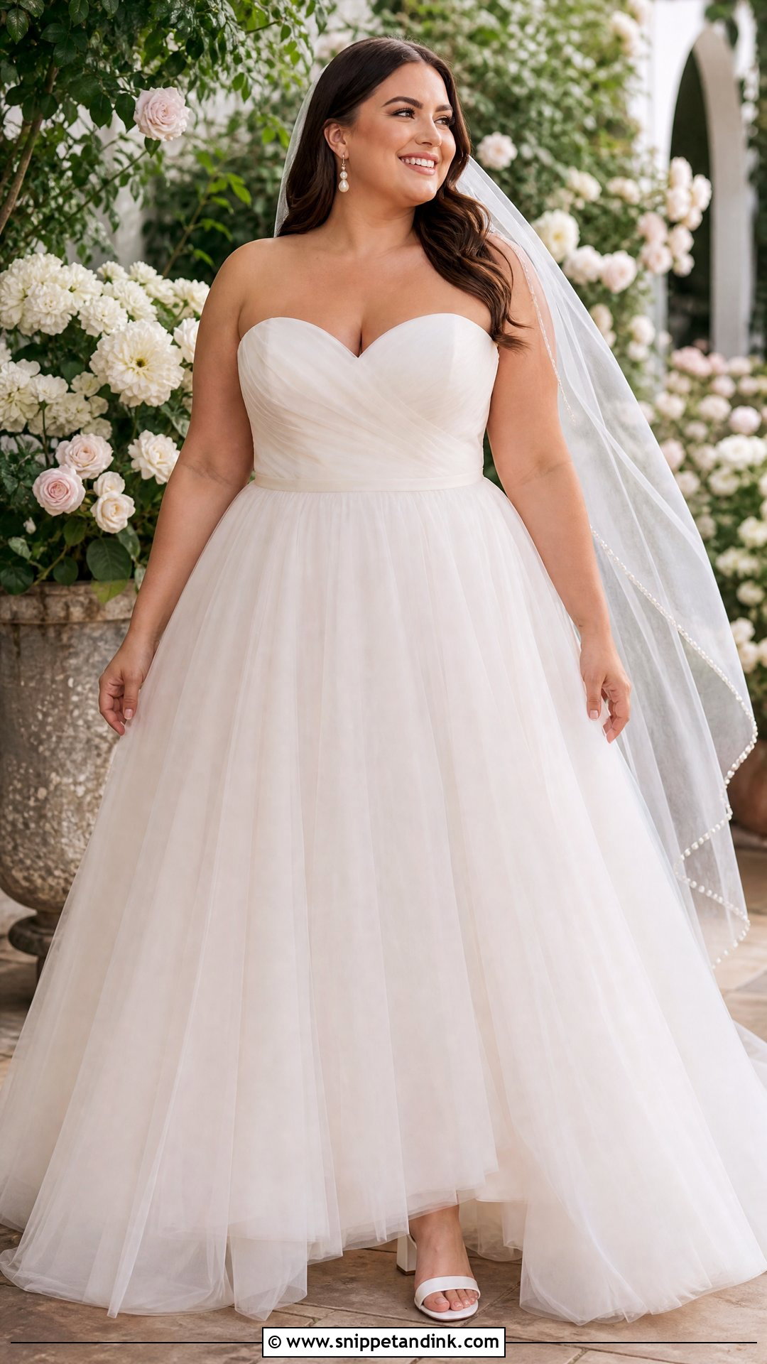 Plus Size A Line Wedding Dress - Snippet and Ink - 25 Plus Size Wedding Dresses Curvy Bride
