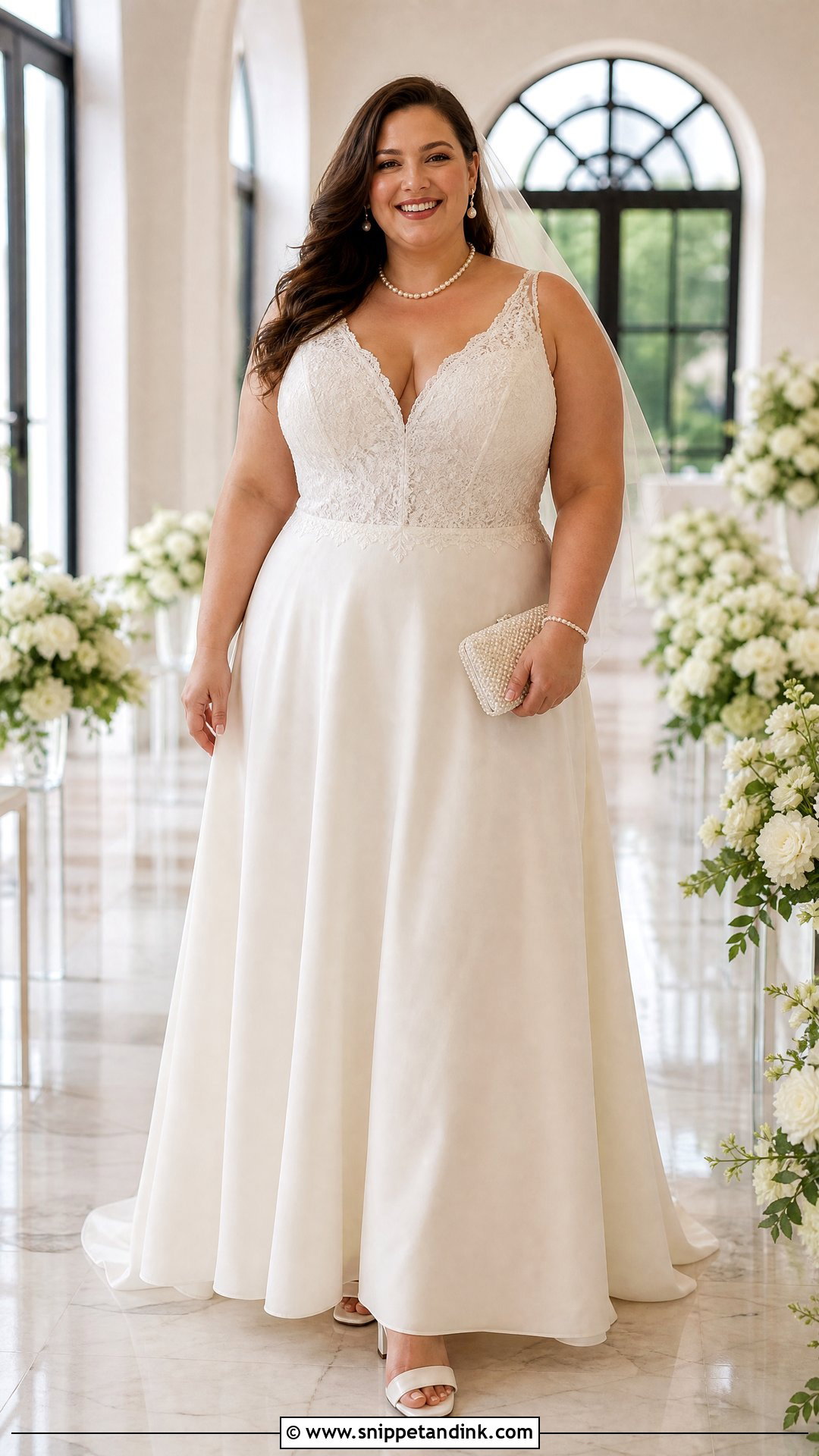 Plus Size Affordable Wedding Dress - Snippet and Ink - 25 Affordable Wedding Dress Ideas
