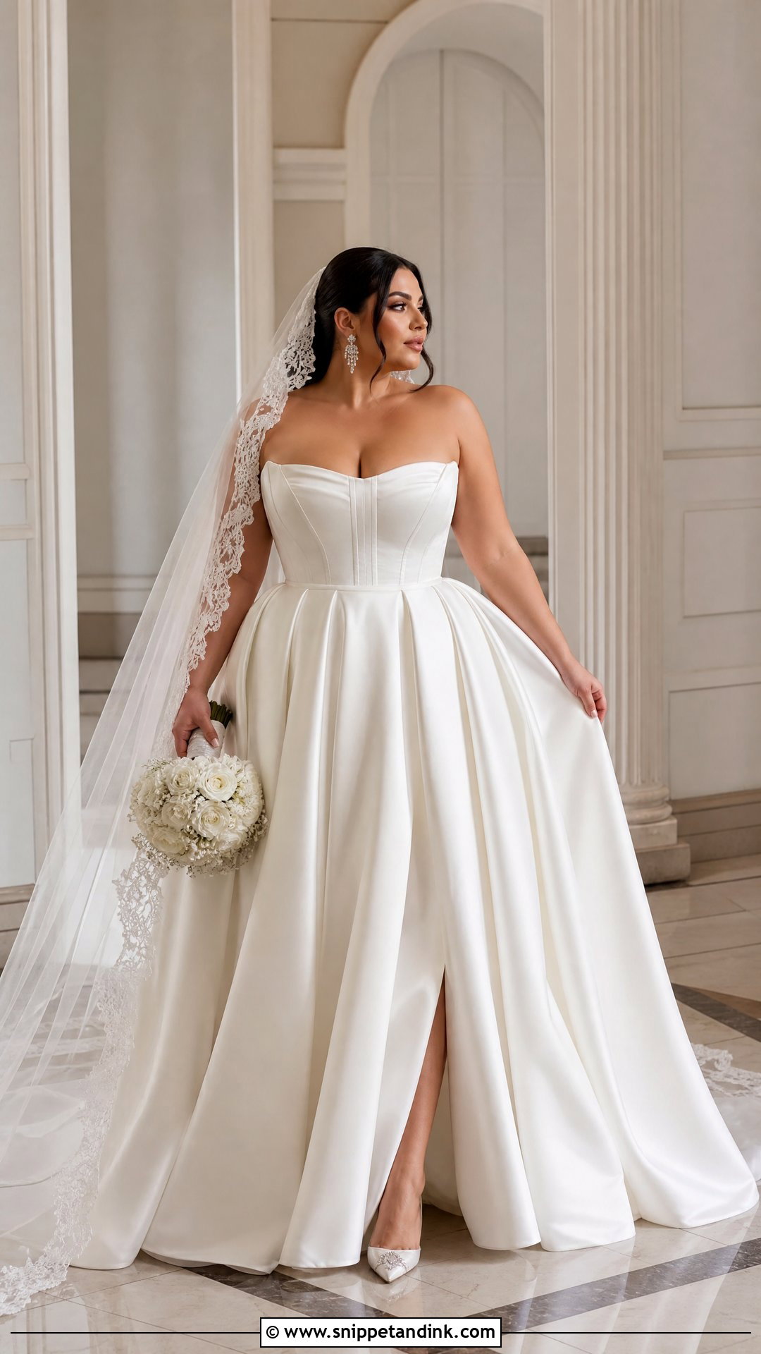Plus Size Ball Gown Wedding Dress - Snippet and Ink - 25 Plus Size Wedding Dresses Curvy Bride