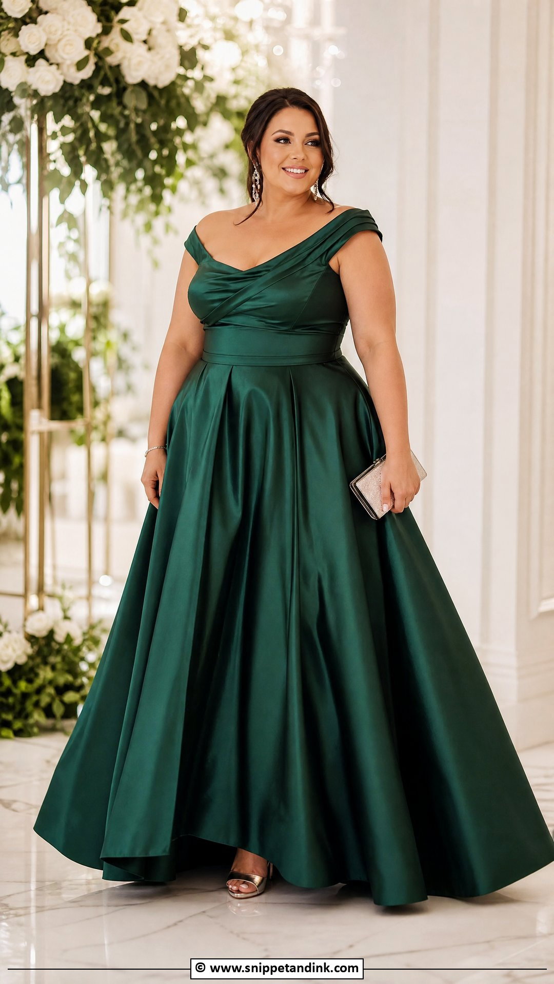 Plus Size Ball Gown - Snippet and Ink - 35 Ball Gown Ideas