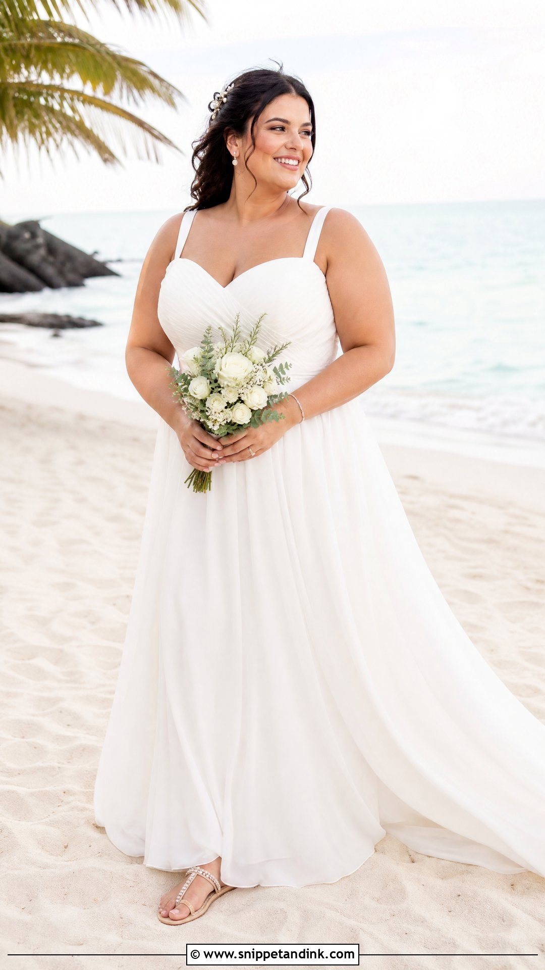 Plus Size Beach Wedding Dress - Snippet and Ink - 25 Plus Size Wedding Dresses Curvy Bride