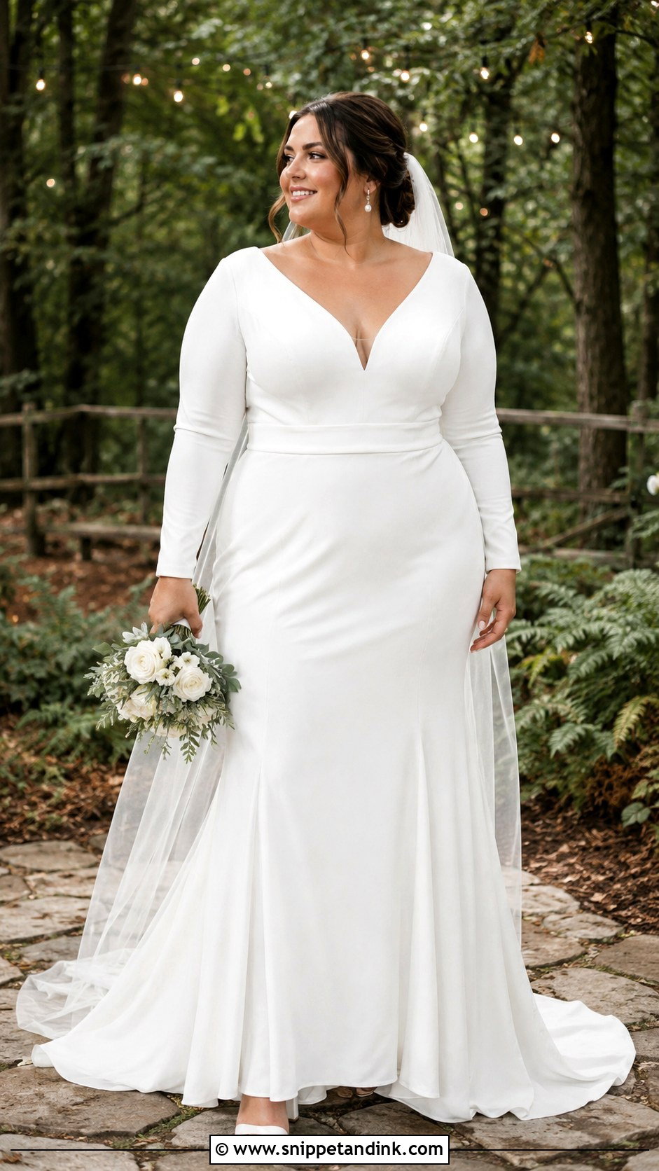 Plus Size Bella Wedding Dress - Snippet and Ink - 20 Bella Wedding Dress Ideas