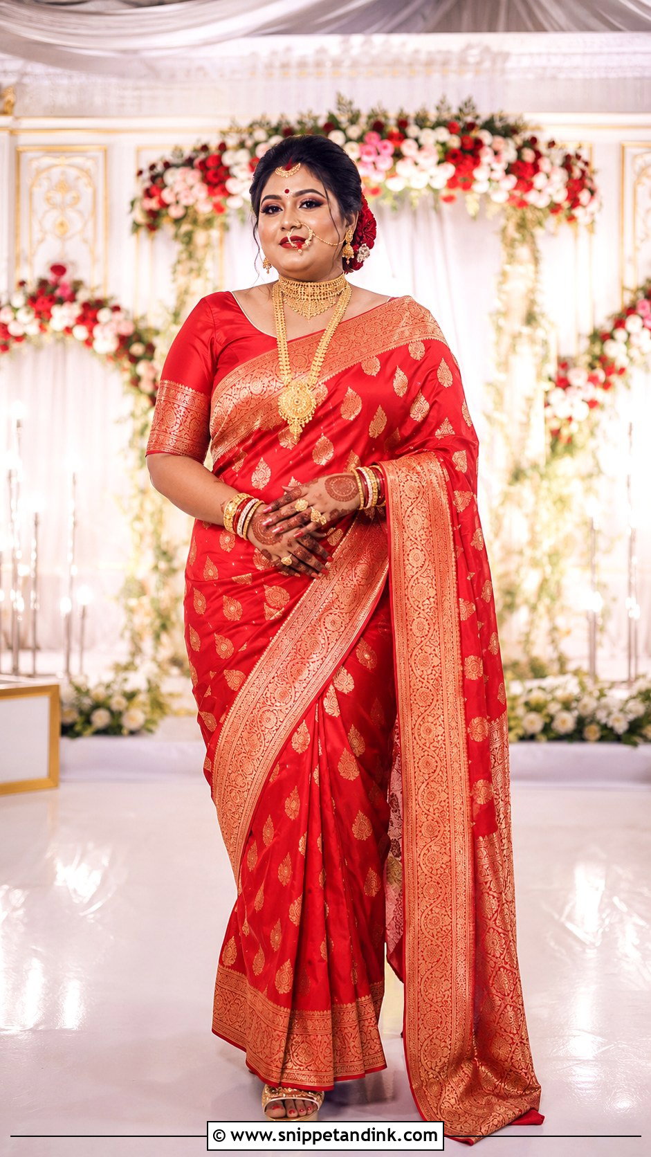 Plus Size Bengali Bride - Snippet and Ink - 20 Bengali Bride Ideas