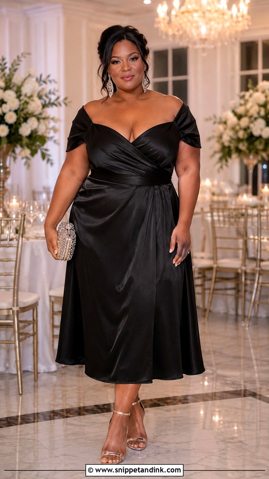 Plus Size Black Dress For Wedding - Snippet and Ink - 25 Plus Size Dresses to Wear to a Wedding