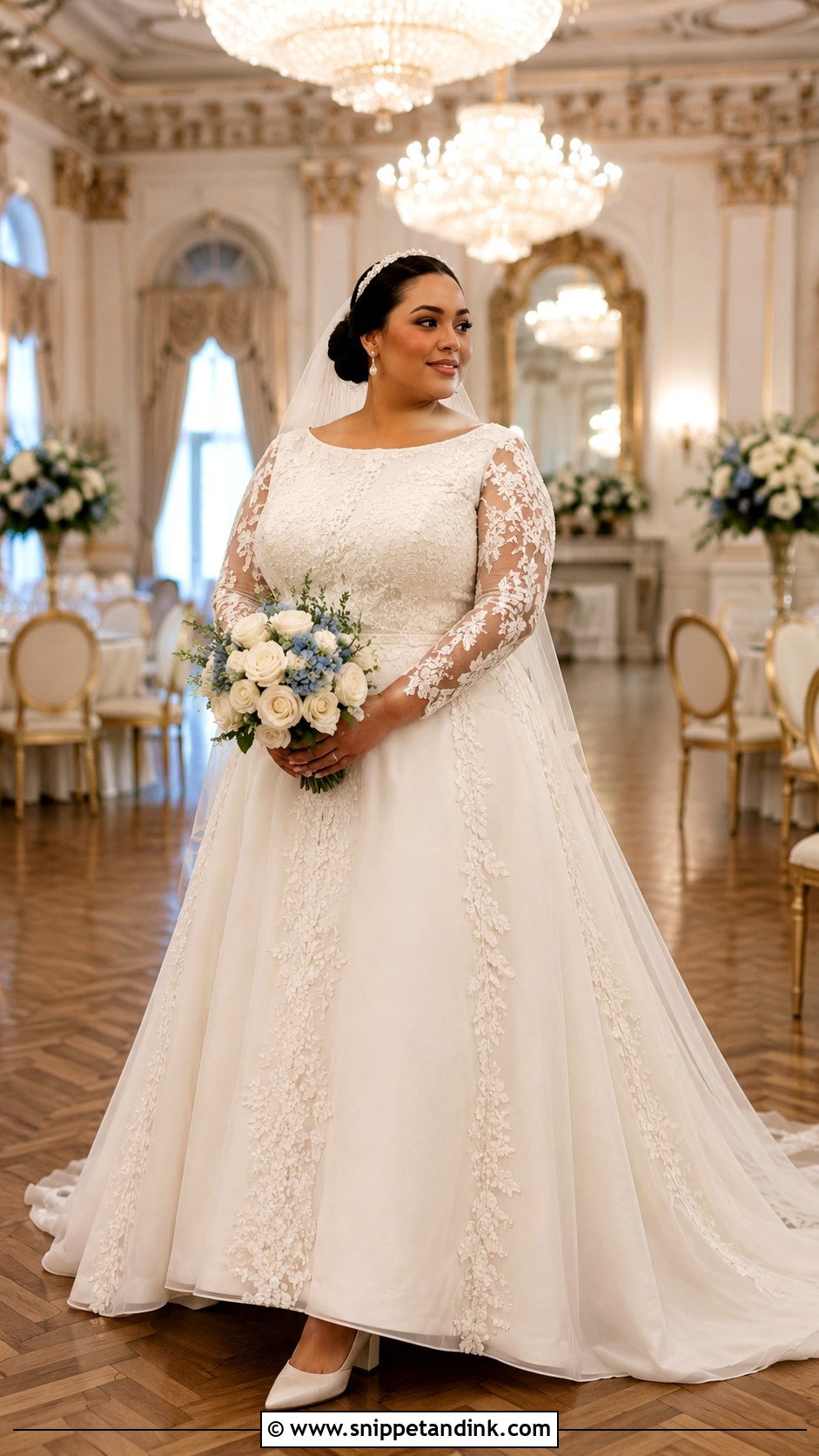 Plus Size Blair Wedding Dress - Snippet and Ink - 20 Blair Wedding Dress Ideas