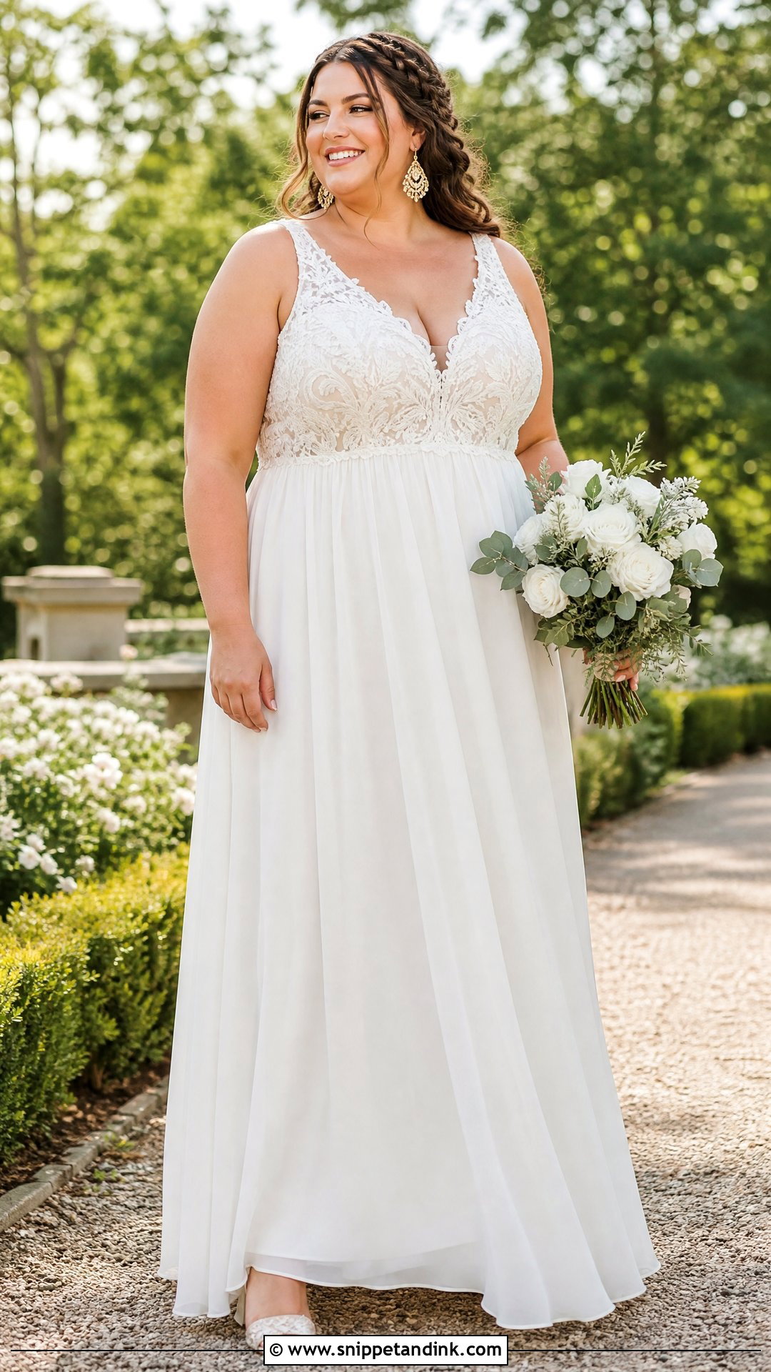 Plus Size Boho Empire Waist Wedding Dress - Snippet and Ink - 25 Unique Wedding Dresses Boho