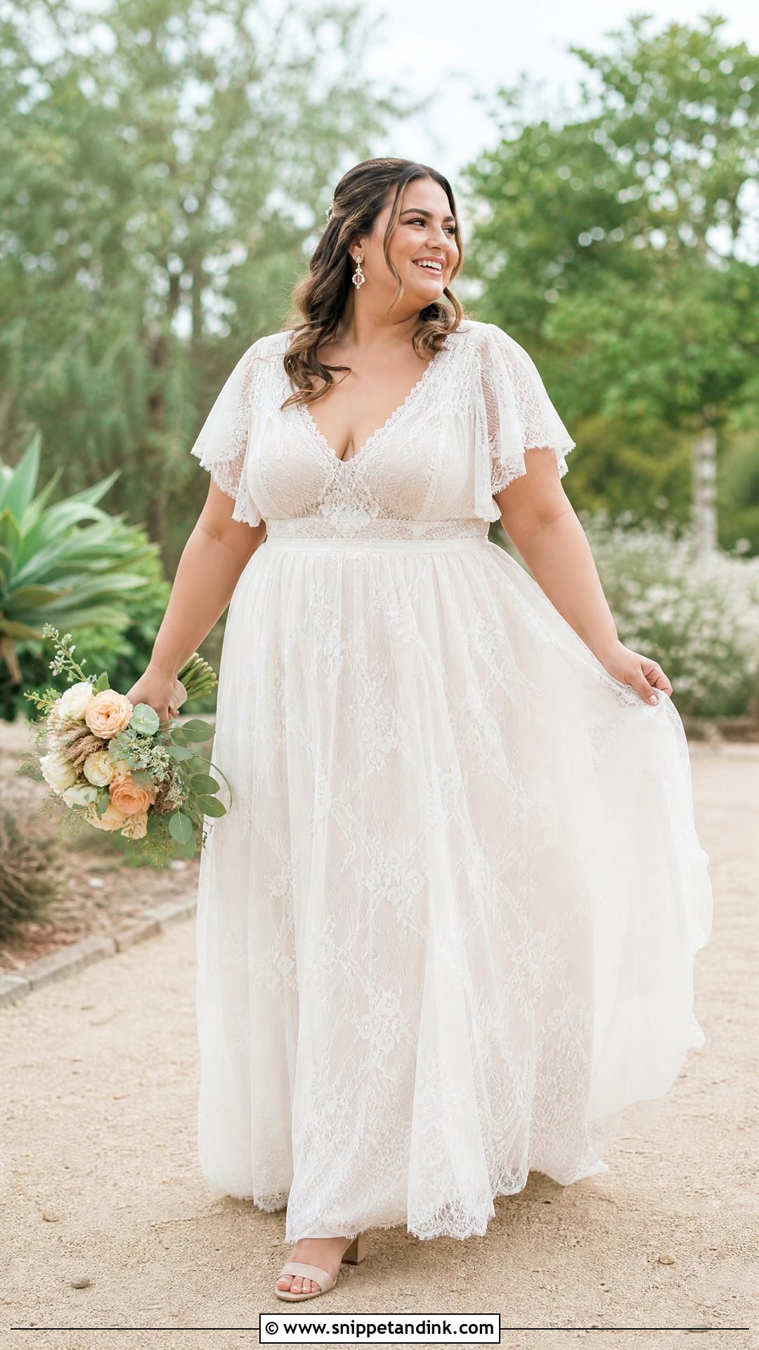 Plus Size Boho Wedding Dress - Snippet and Ink - 25 Plus Size Wedding Dresses Curvy Bride