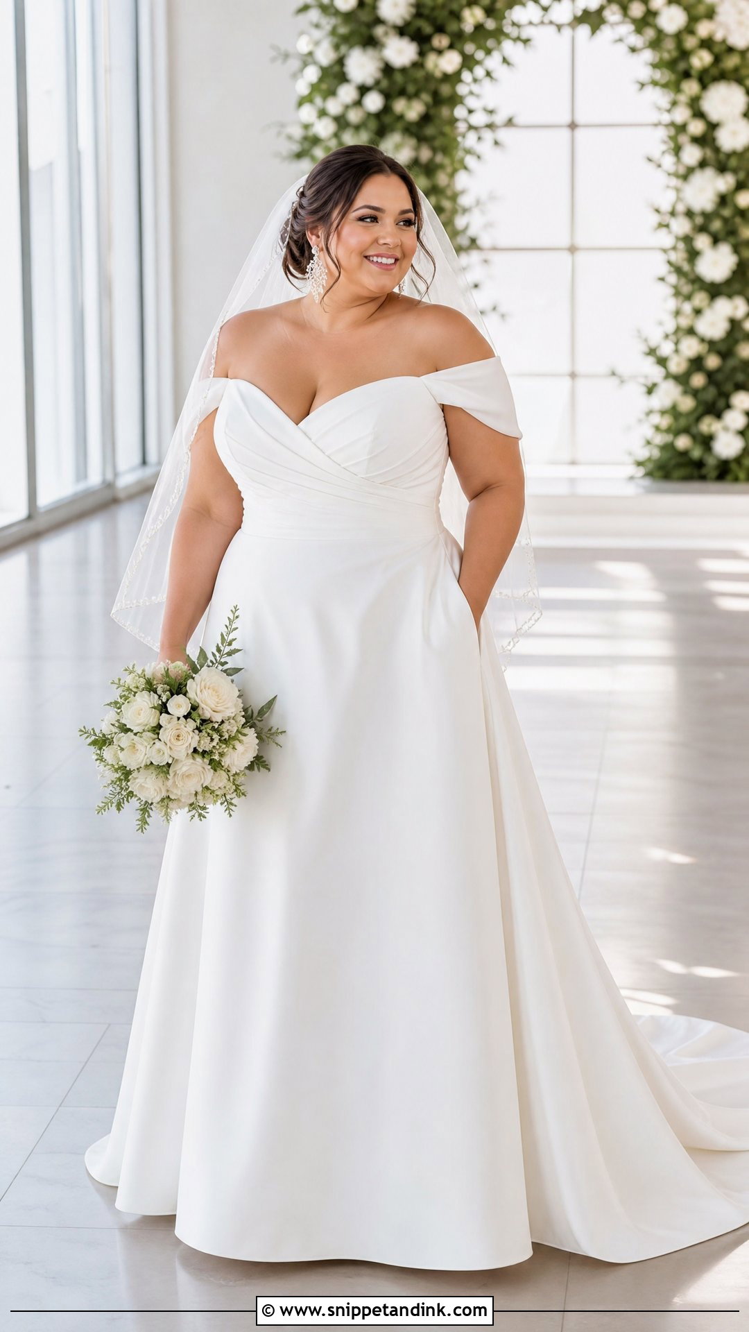 Plus Size Bridal Lingerie With Support - Snippet and Ink - 20 Wedding Linger the Bride Ideas
