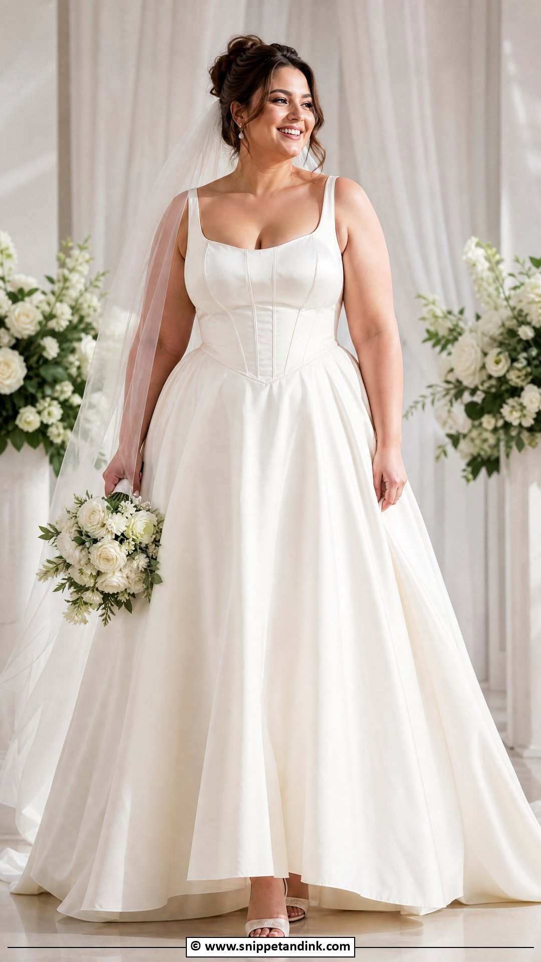 Plus Size Bride Dress - Snippet and Ink - 35 Bride Dresses
