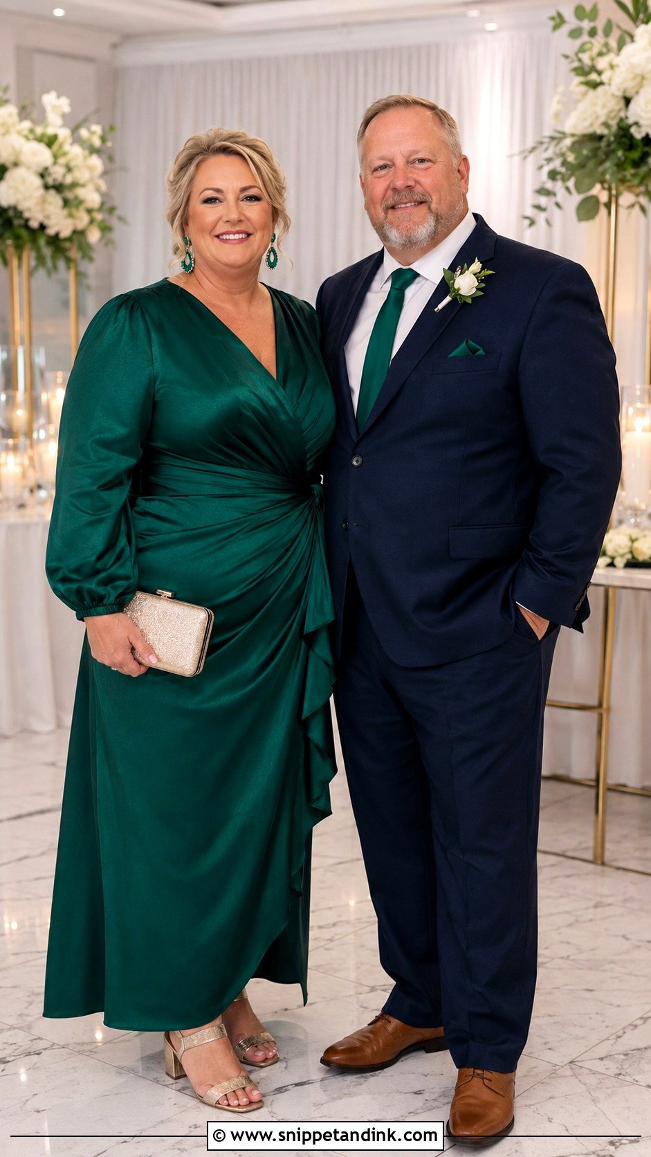 Plus Size Brides Parents Outfits - Snippet and Ink - 20 Brides Parents Outfits