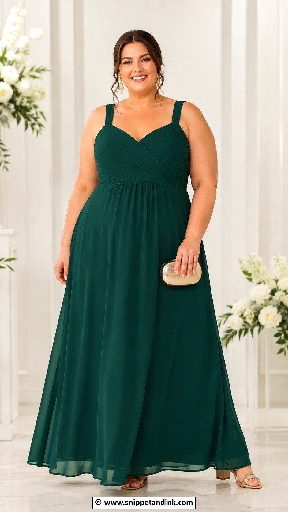 Plus Size Bridesmaid Dress - Snippet and Ink - 30 Bridal Maid Dress Ideas