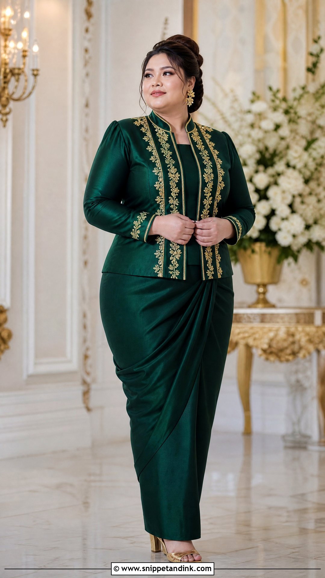 Plus Size Burmese Wedding Dress - Snippet and Ink - 25 Burmese Wedding Dress Ideas