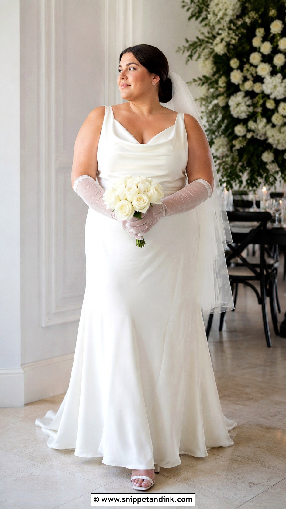 Plus Size Carolyn Bessette Wedding Dress - Snippet and Ink - 20 Carolyn Bessette Wedding Dress Ideas