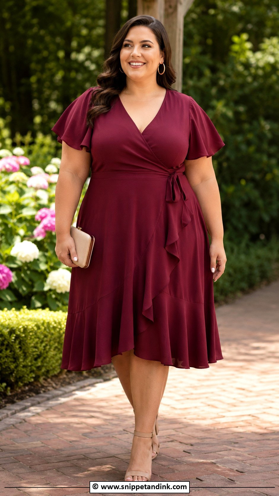 Plus Size Casual Wedding Guest Outfit - Snippet and Ink - 25 Casual Wedding Attire Ideas