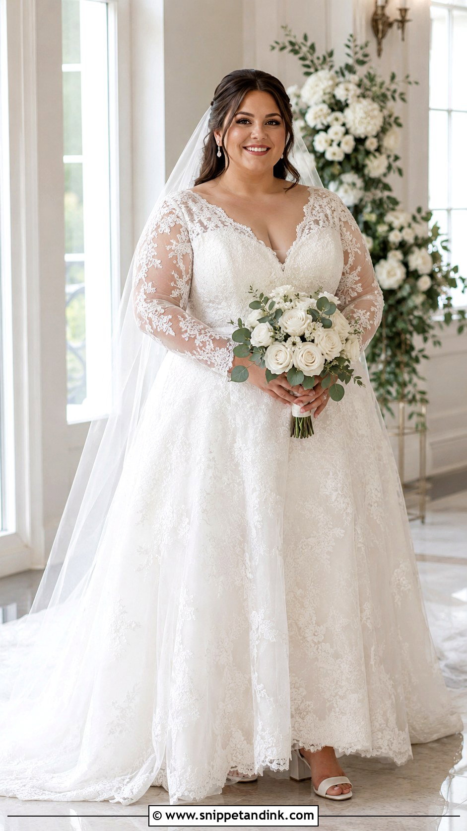 Plus Size Christian Wedding Gown - Snippet and Ink - 20 Christian Gowns Wedding Dresses