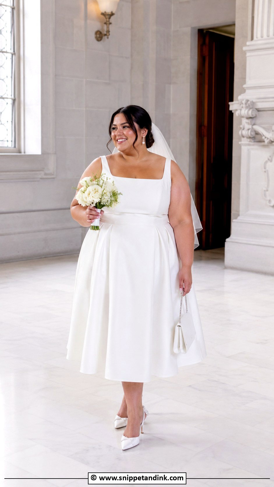 Plus Size Courthouse Wedding Dress - Snippet and Ink - 30 Wedding Dress Plus Size Ideas