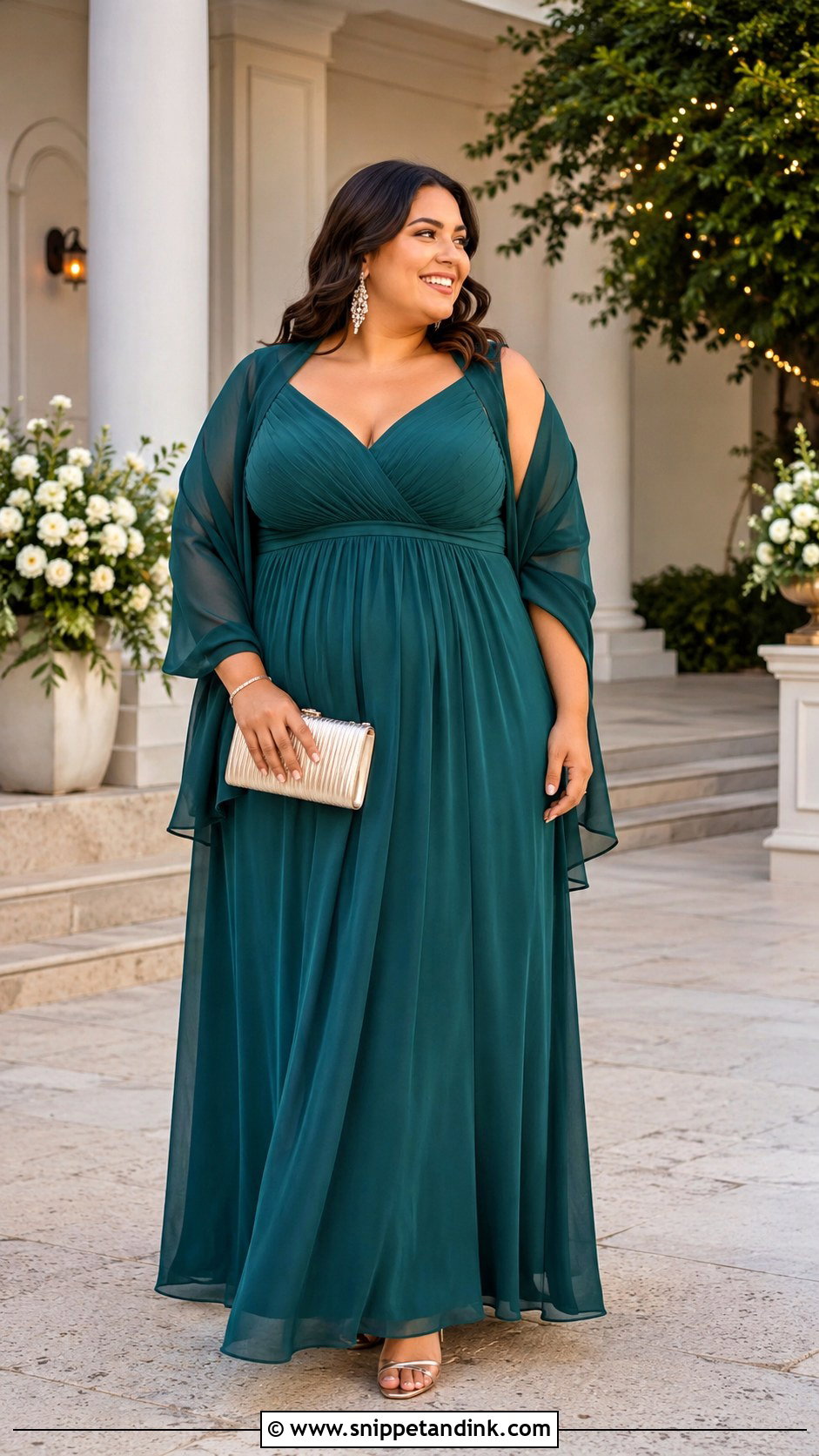 Plus Size Empire Waist Dress for Cousin Wedding - Snippet and Ink - 20 Wedding Dress for Cousins Ideas