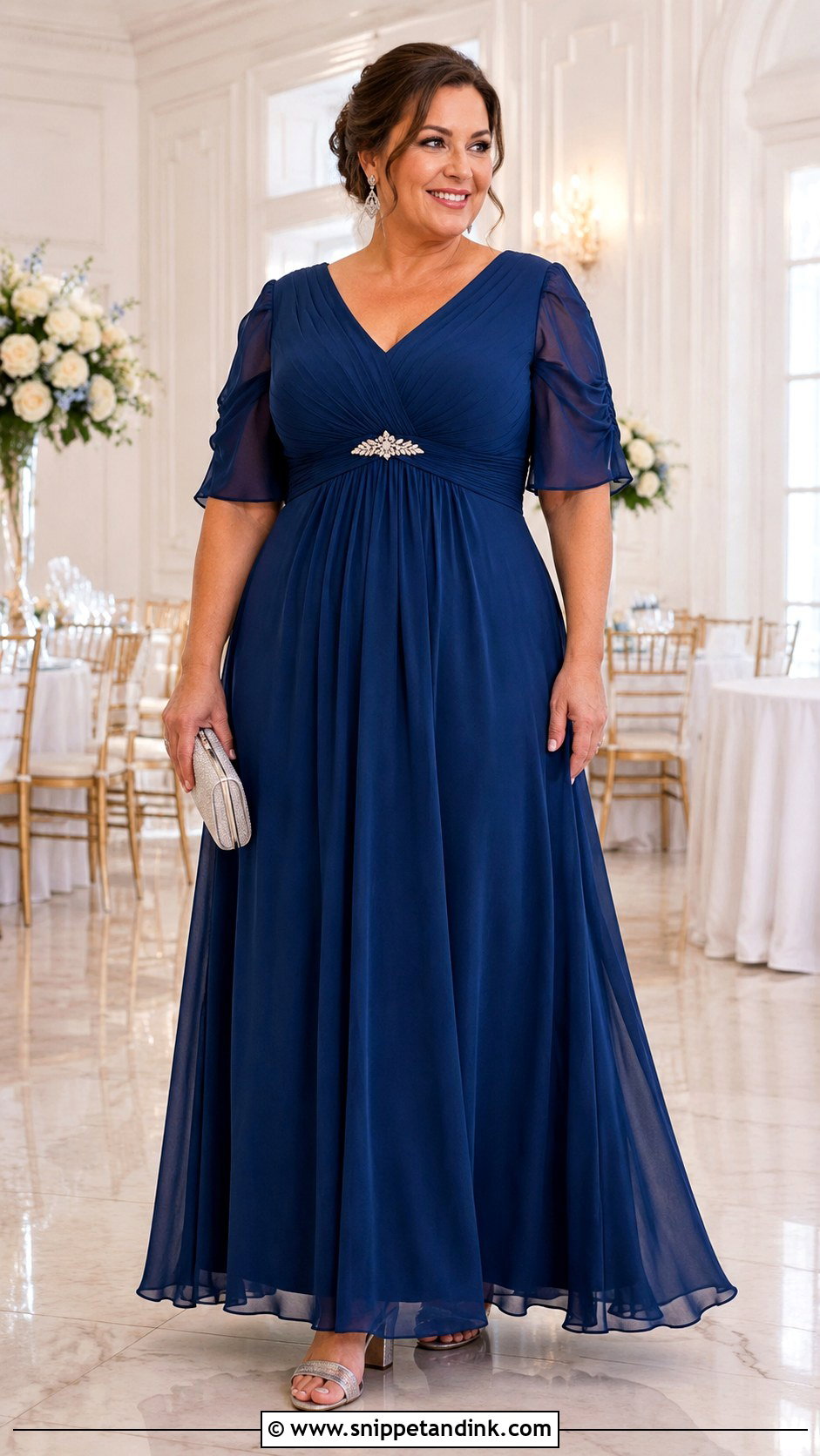 Plus Size Empire Waist MOTB Dress - Snippet and Ink - 20 Motb Dress Ideas