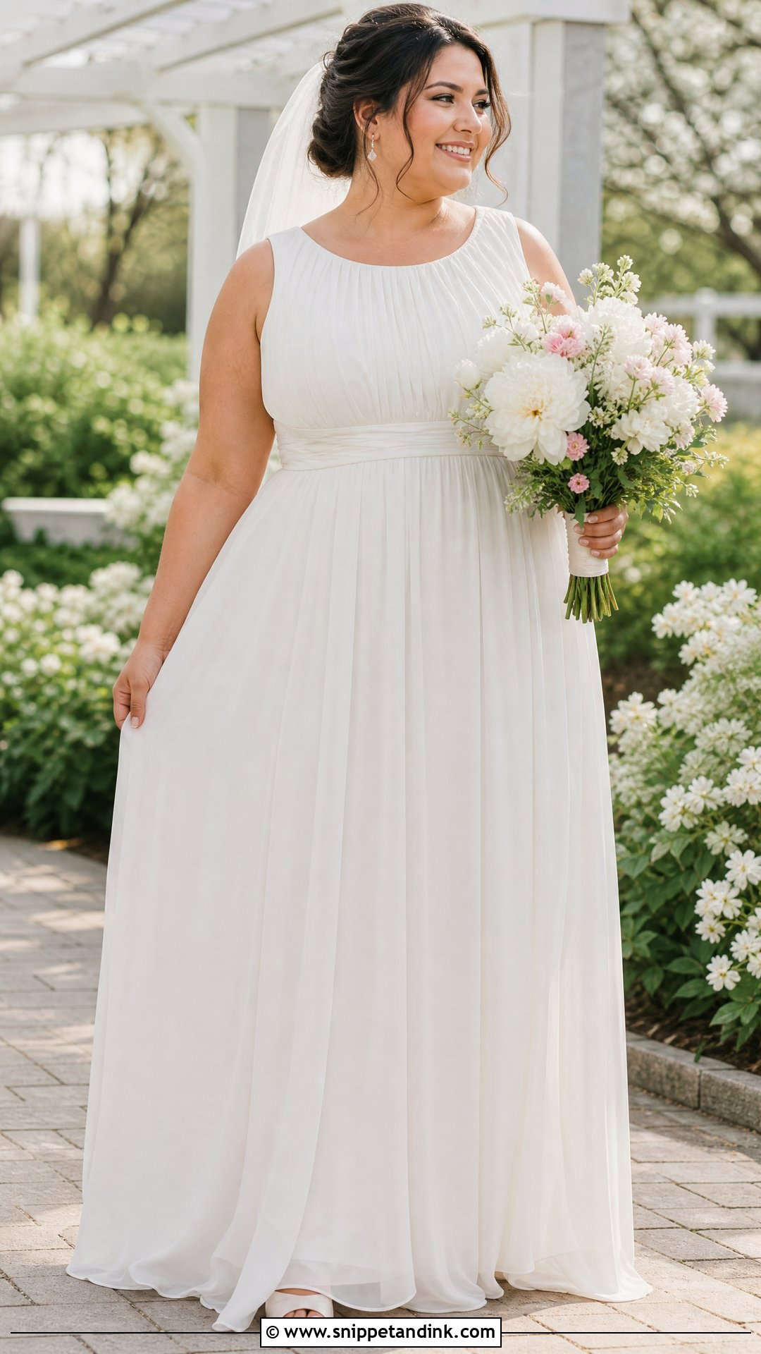 Plus Size Empire Waist Wedding Dress - Snippet and Ink - 25 Plus Size Wedding Dresses Curvy Bride