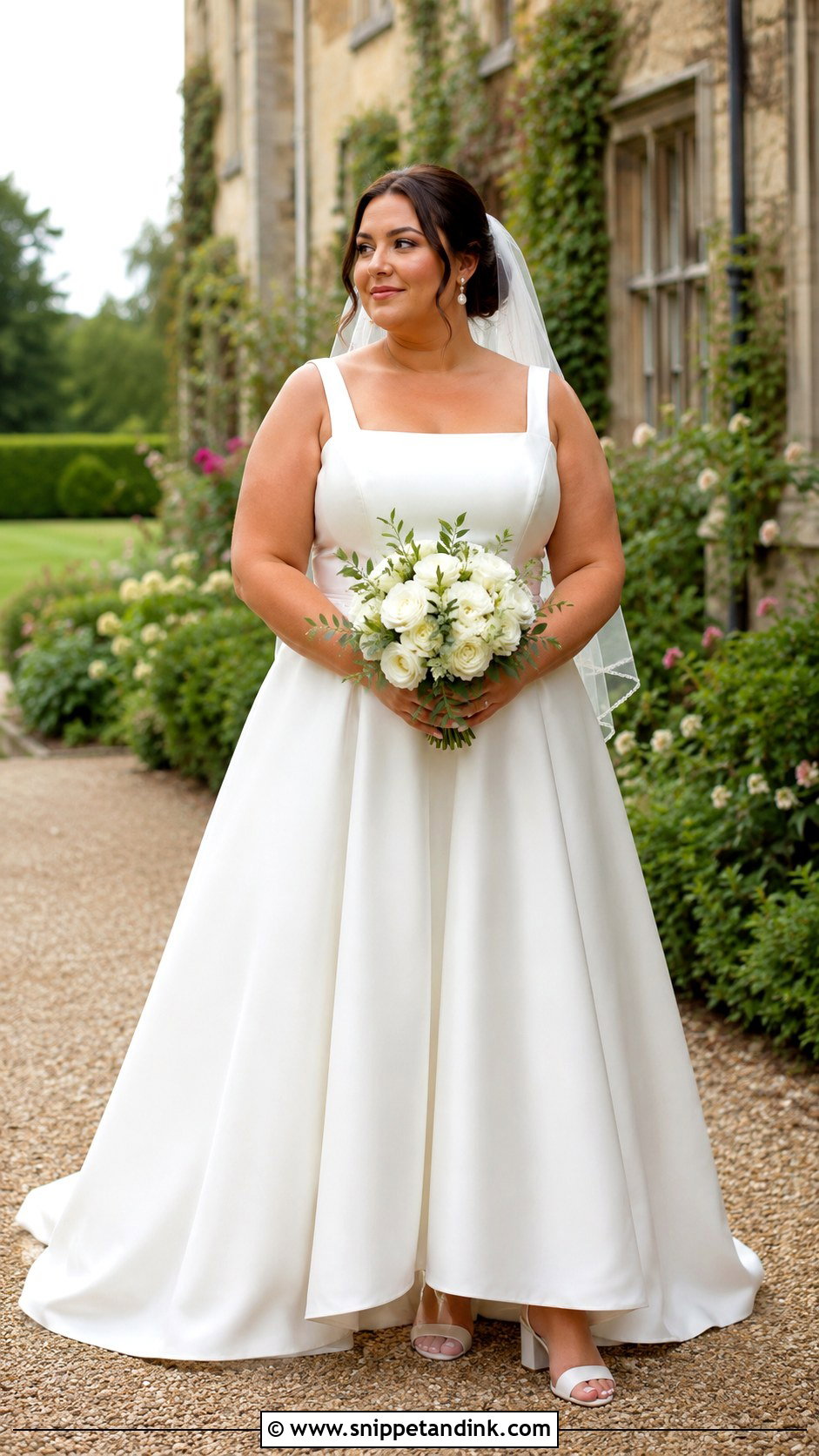 Plus Size English Wedding Dress - Snippet and Ink - 20 English Wedding Dress Ideas