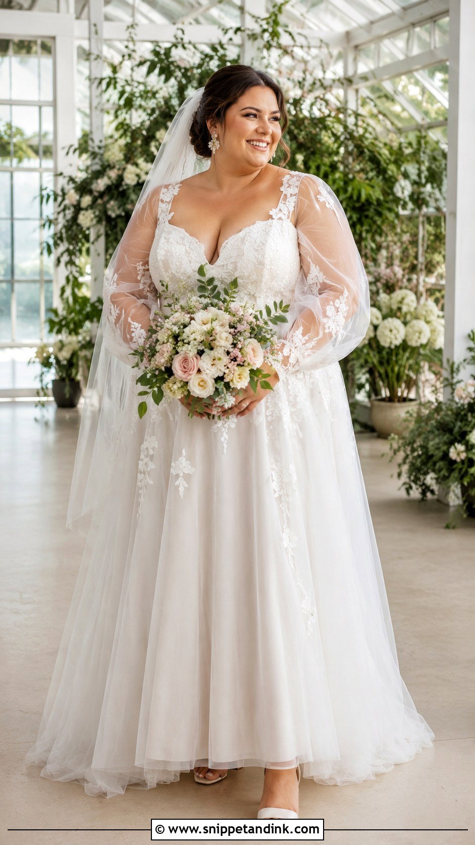 Plus Size Fairy Wedding Dress - Snippet and Ink - 20 Fairy Style Wedding Dresses