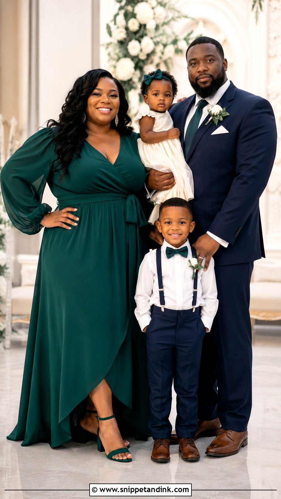 Plus Size Family Wedding Outfit - Snippet and Ink - 25 Family Outfits for Wedding
