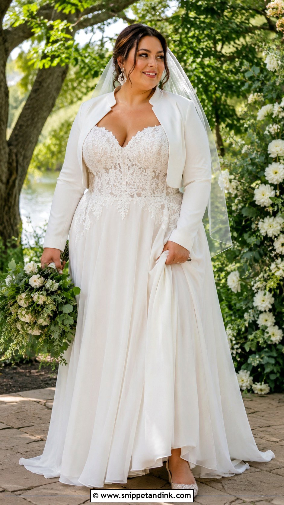 Plus Size Festival Wedding Dress - Snippet and Ink - 20 Festival Wedding Dress Ideas