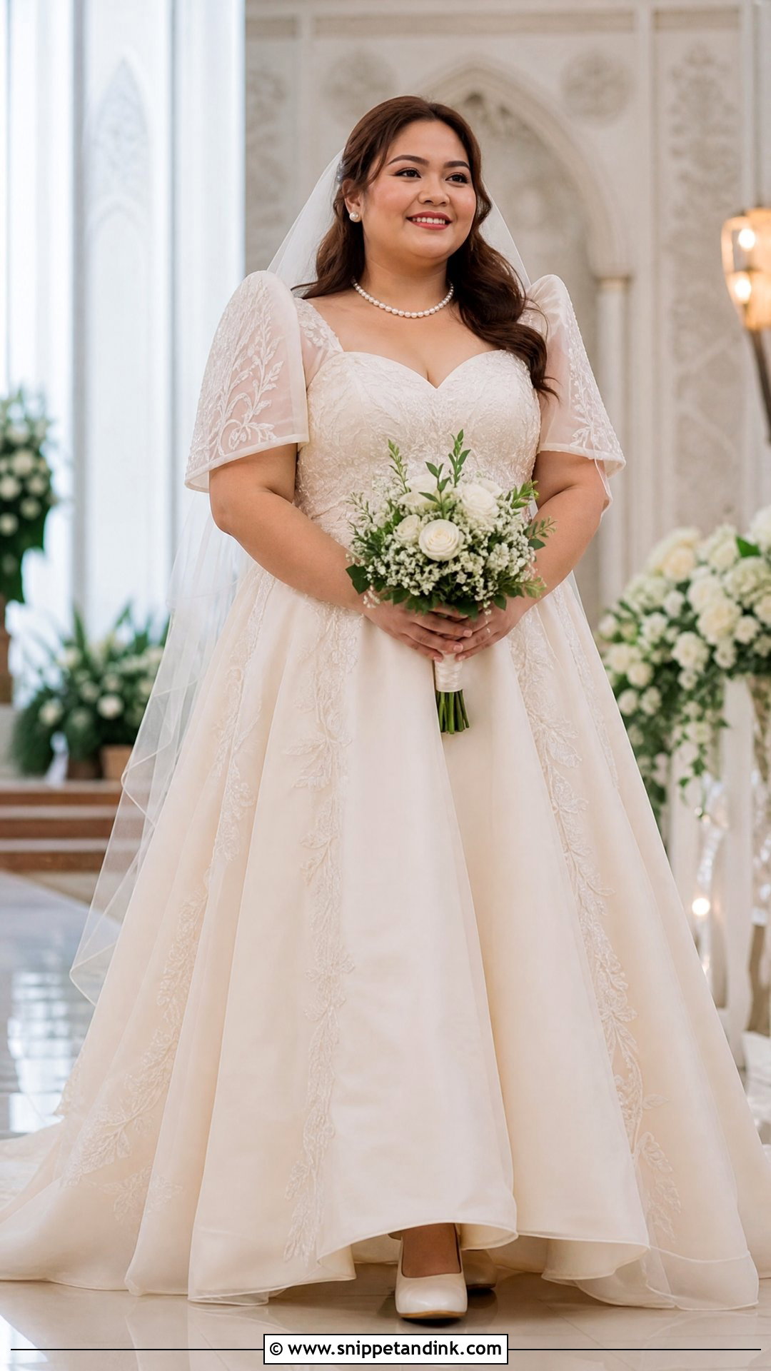 Plus Size Filipiniana Wedding Dress - Snippet and Ink - 25 Filipino Wedding Dress Ideas