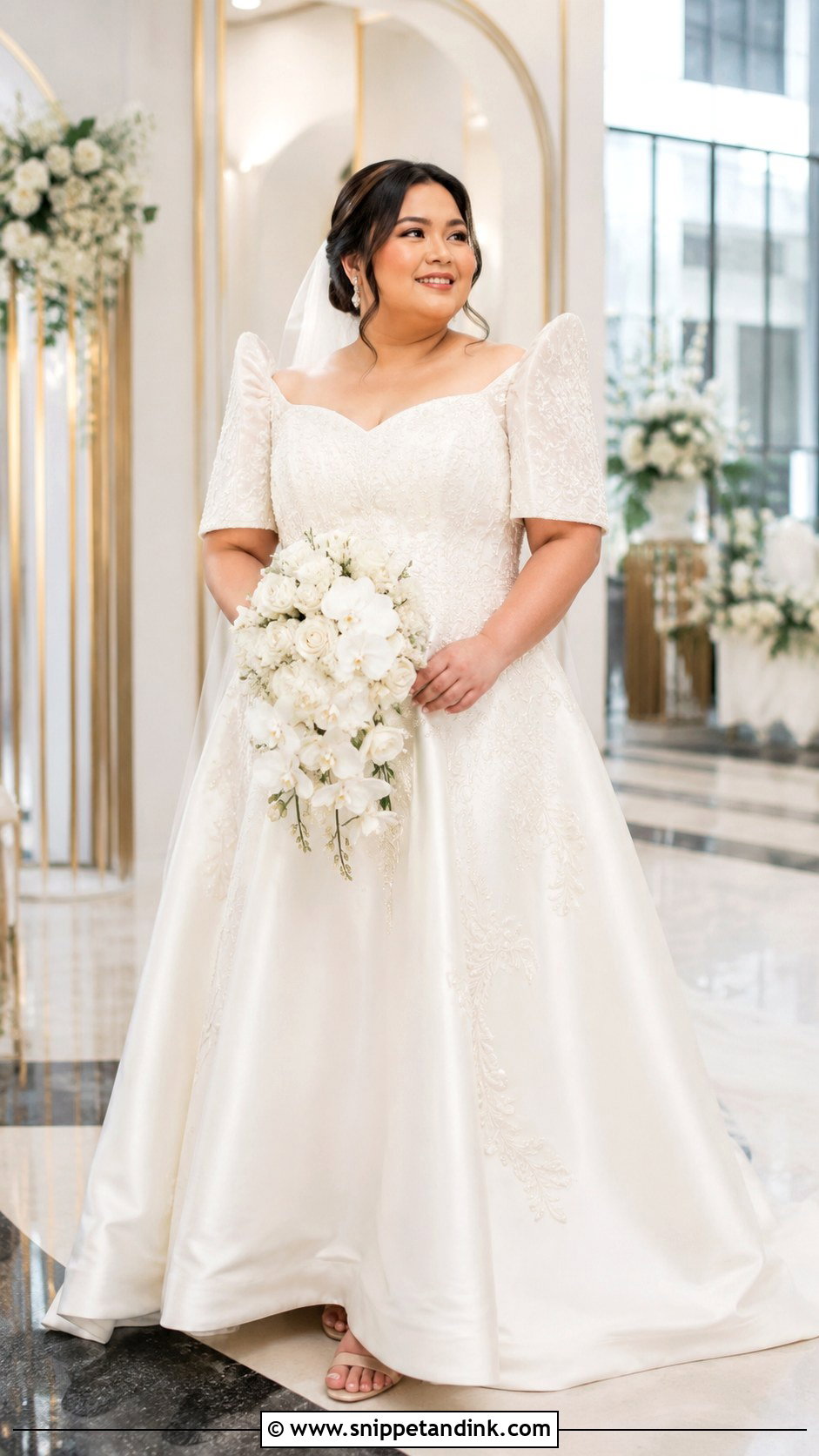 Plus Size Filipiniana Wedding Dress - Snippet and Ink - 30 Filipiniana Wedding Dress Ideas