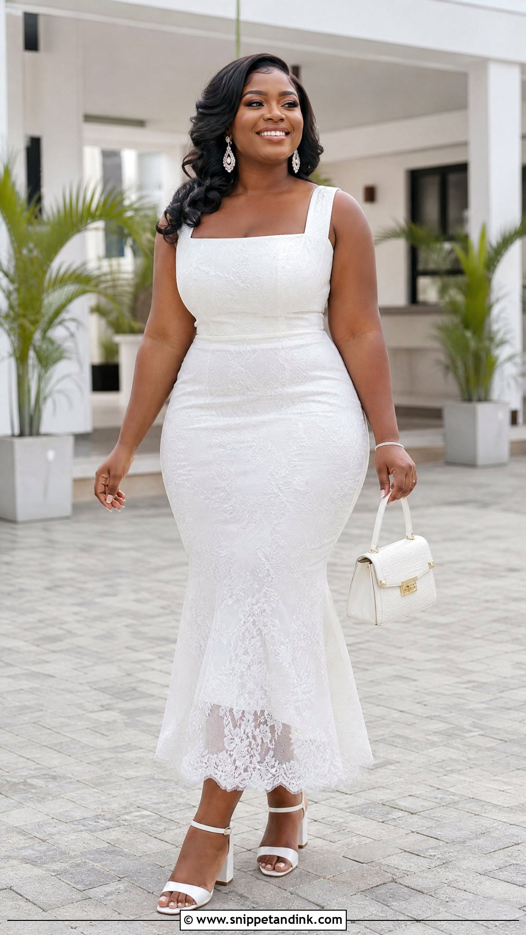 Plus Size Fit And Flare Registry Dress - Snippet and Ink - 20 Registry Dress Nigeria Ideas