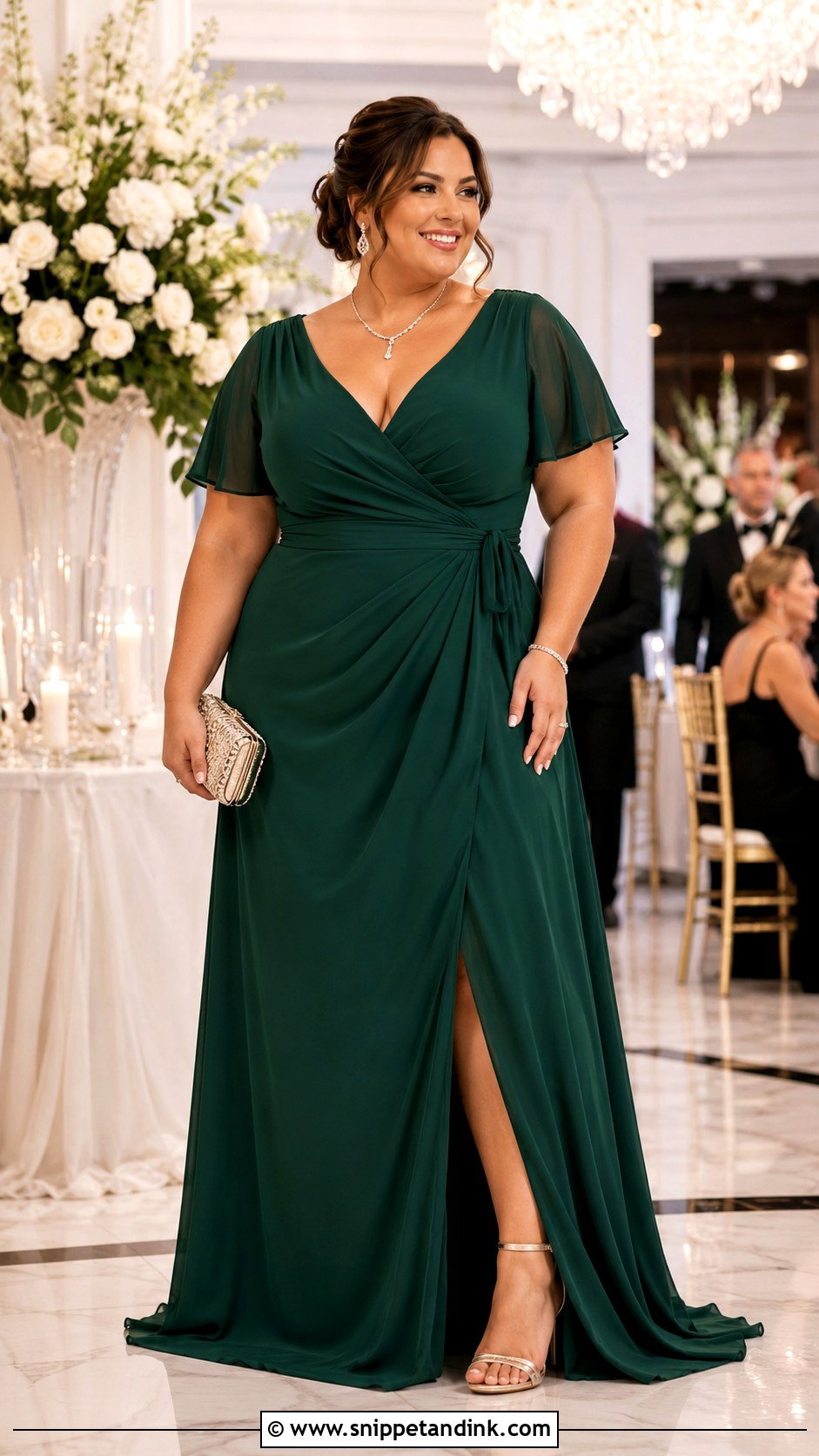 Plus Size Formal Gown For Wedding - Snippet and Ink - 25 Plus Size Dresses to Wear to a Wedding