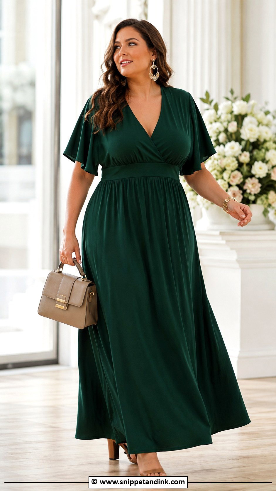 Plus Size Free Gown Outfit - Snippet and Ink - 30 Free Gown Ideas