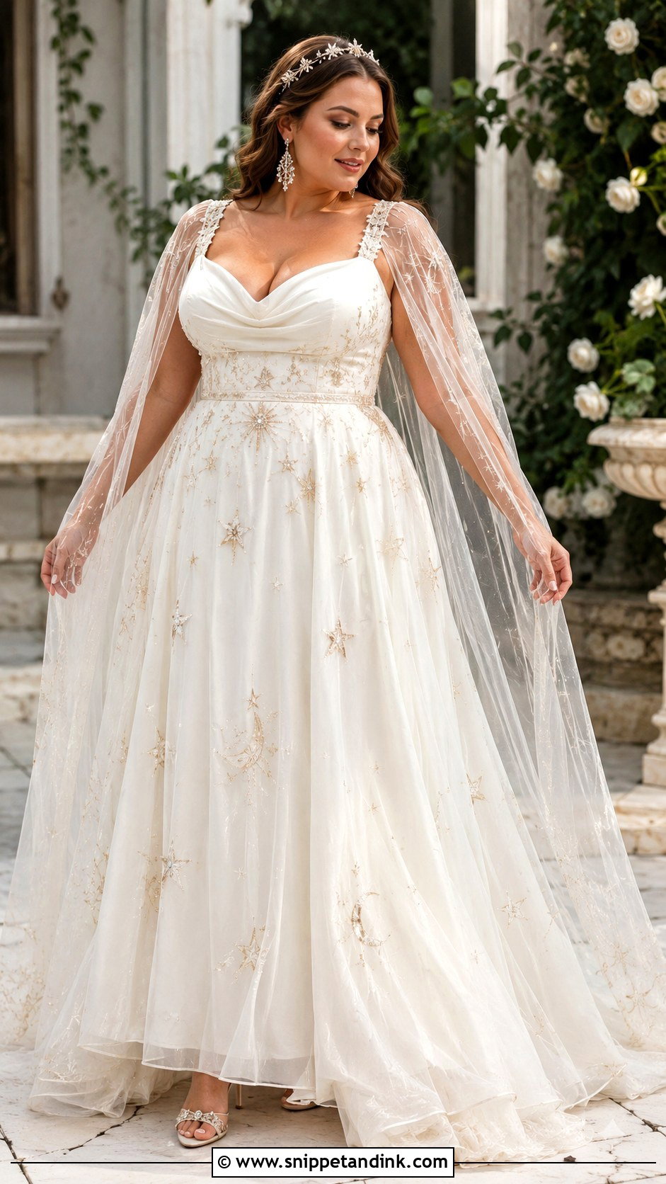 Plus Size Goddess Wedding Dress - Snippet and Ink - 20 Fantasy Goddesses Wedding Dress Ideas