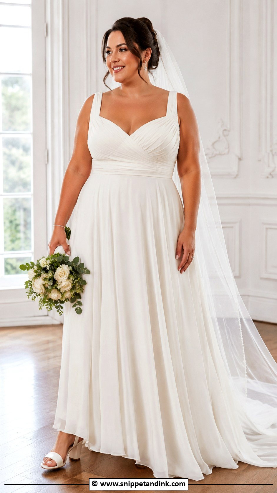 Plus Size Goddess Wedding Dress - Snippet and Ink - 25 Goddess Wedding Dress Ideas